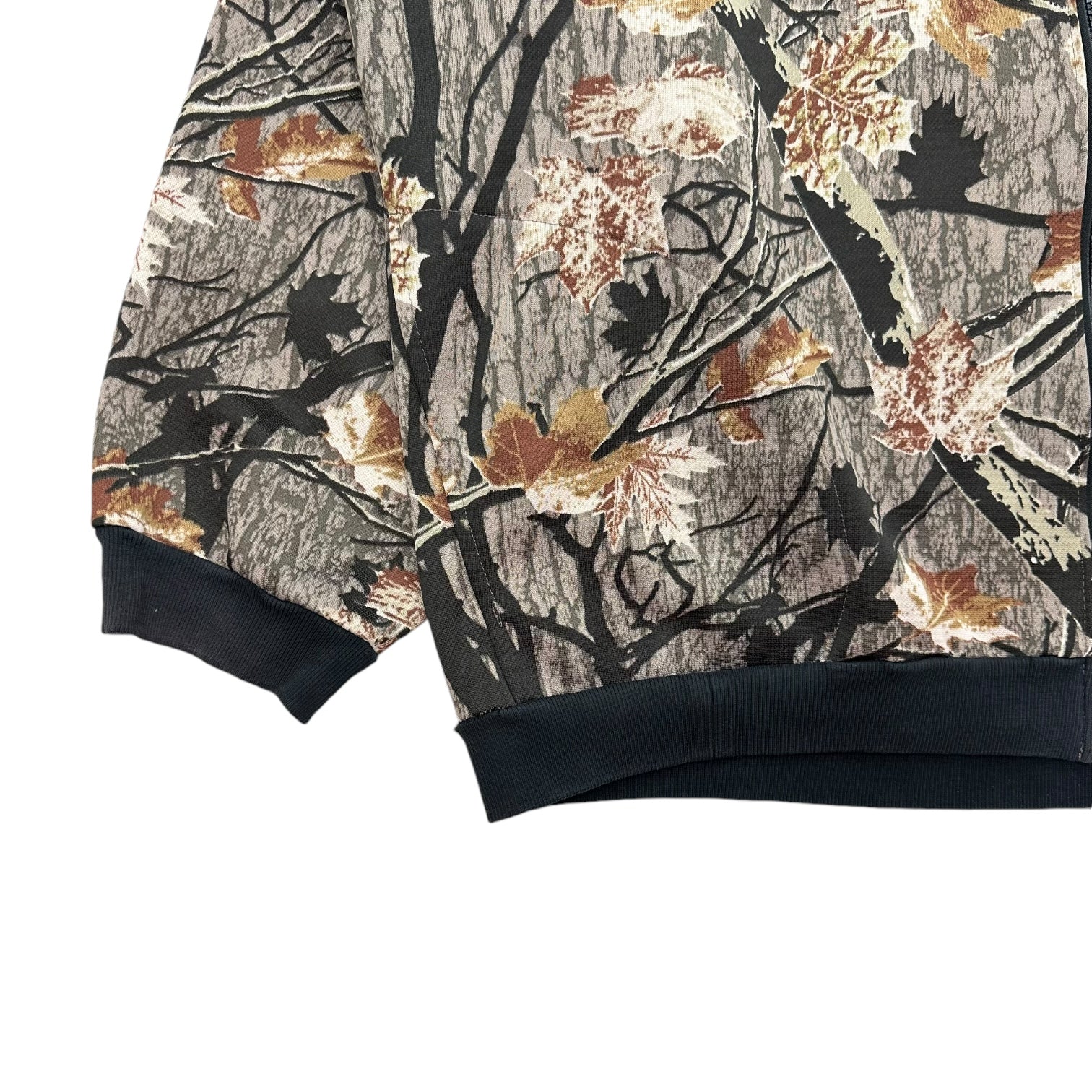 Vintage Tree Camo Bomber Jacket