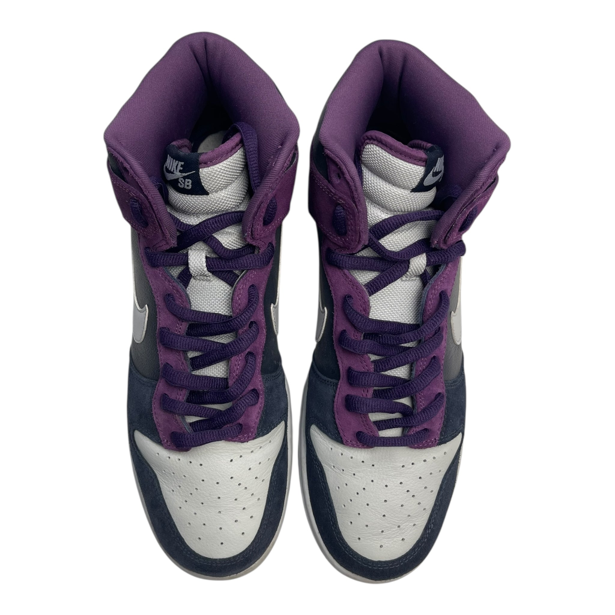 Nike SB Dunk High Dark Obsidian Metallic Plum (Used)