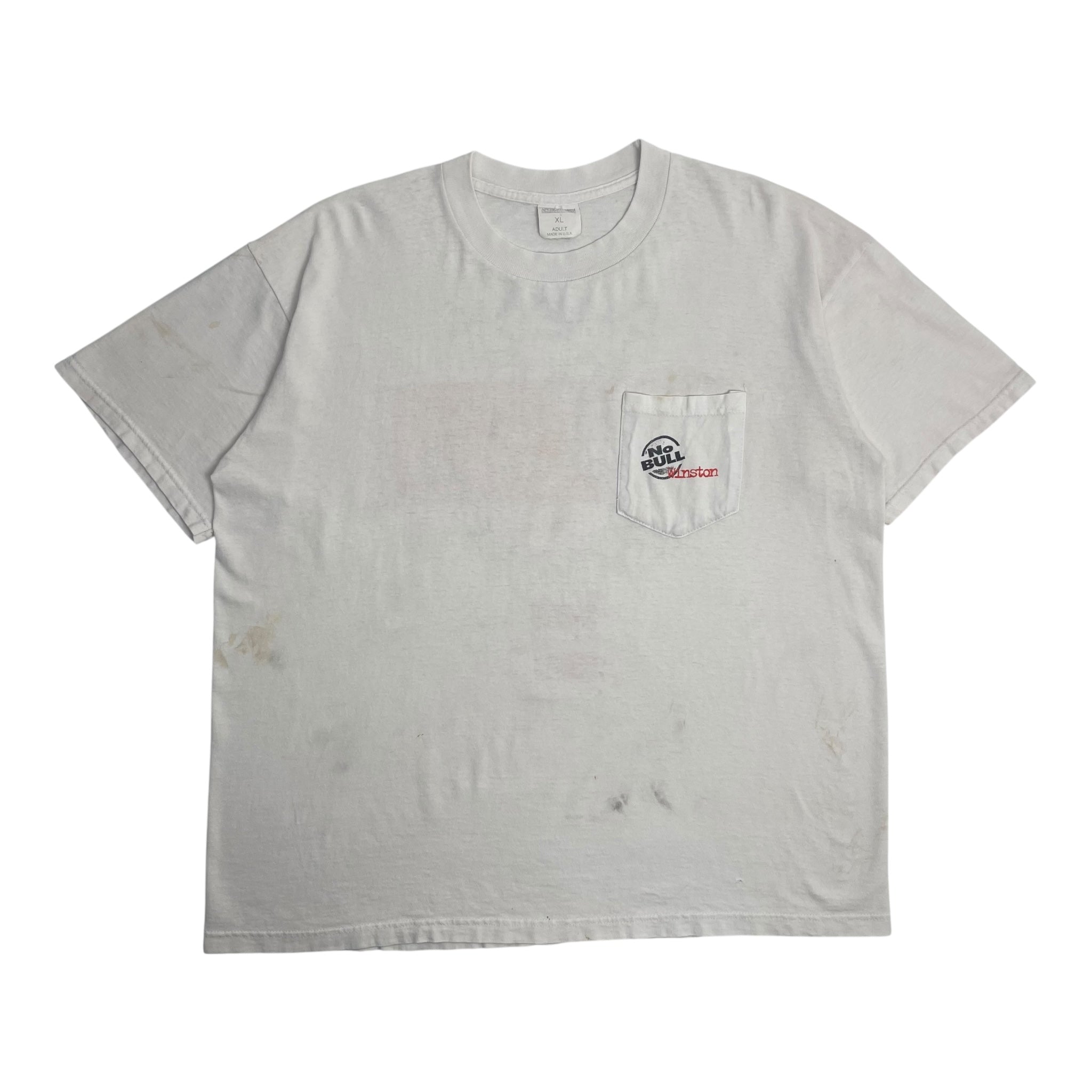 Vintage "Check Your BS" Pocket T-Shirt