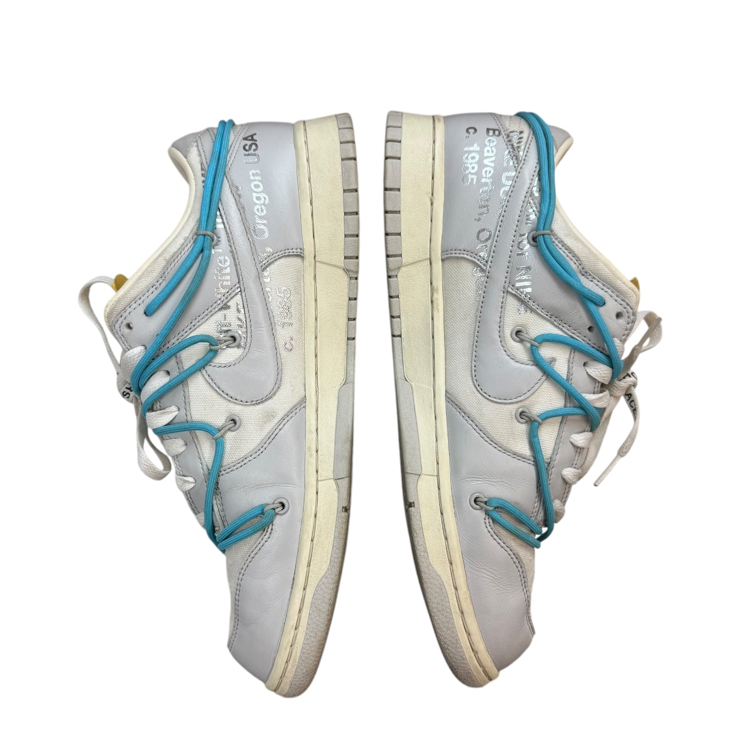 Nike Dunk Low Off-White Lot 2 (Used)