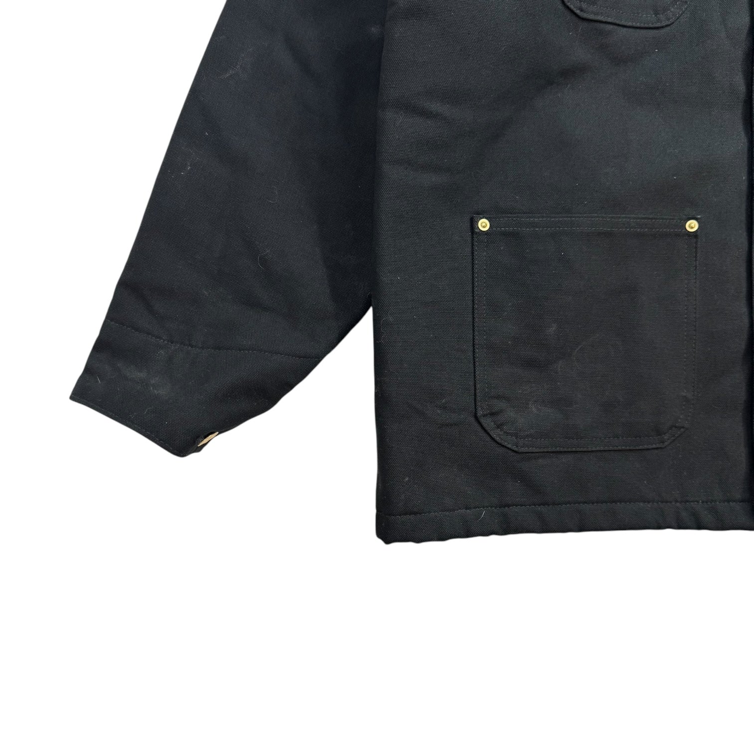 Vintage Carhartt Chore Jacket Black