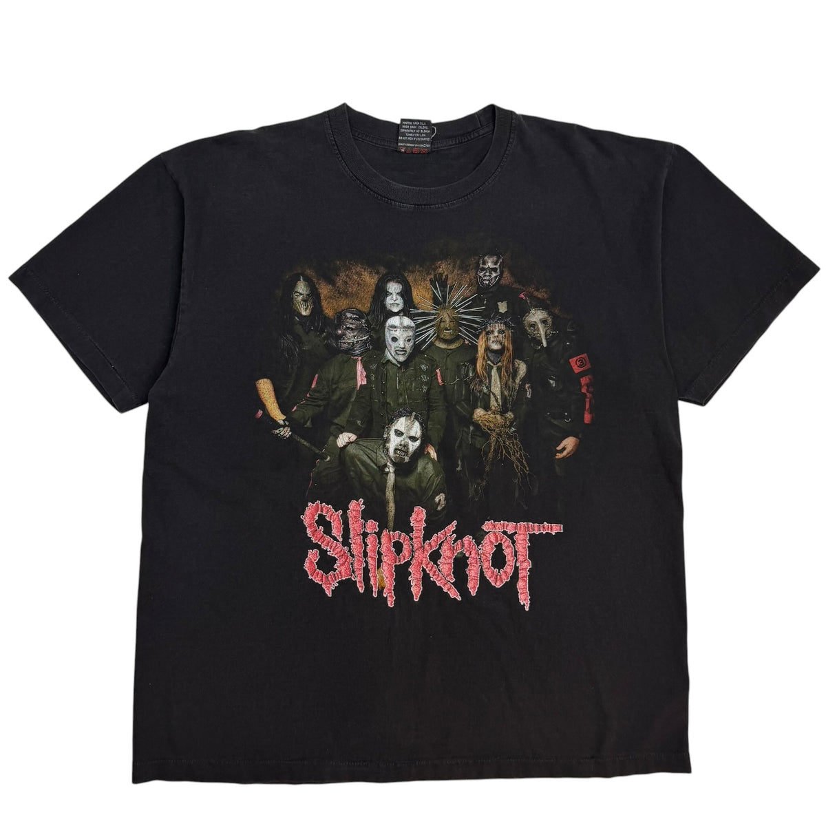 Vintage Slipknot All Hope Is Gone Tee Black