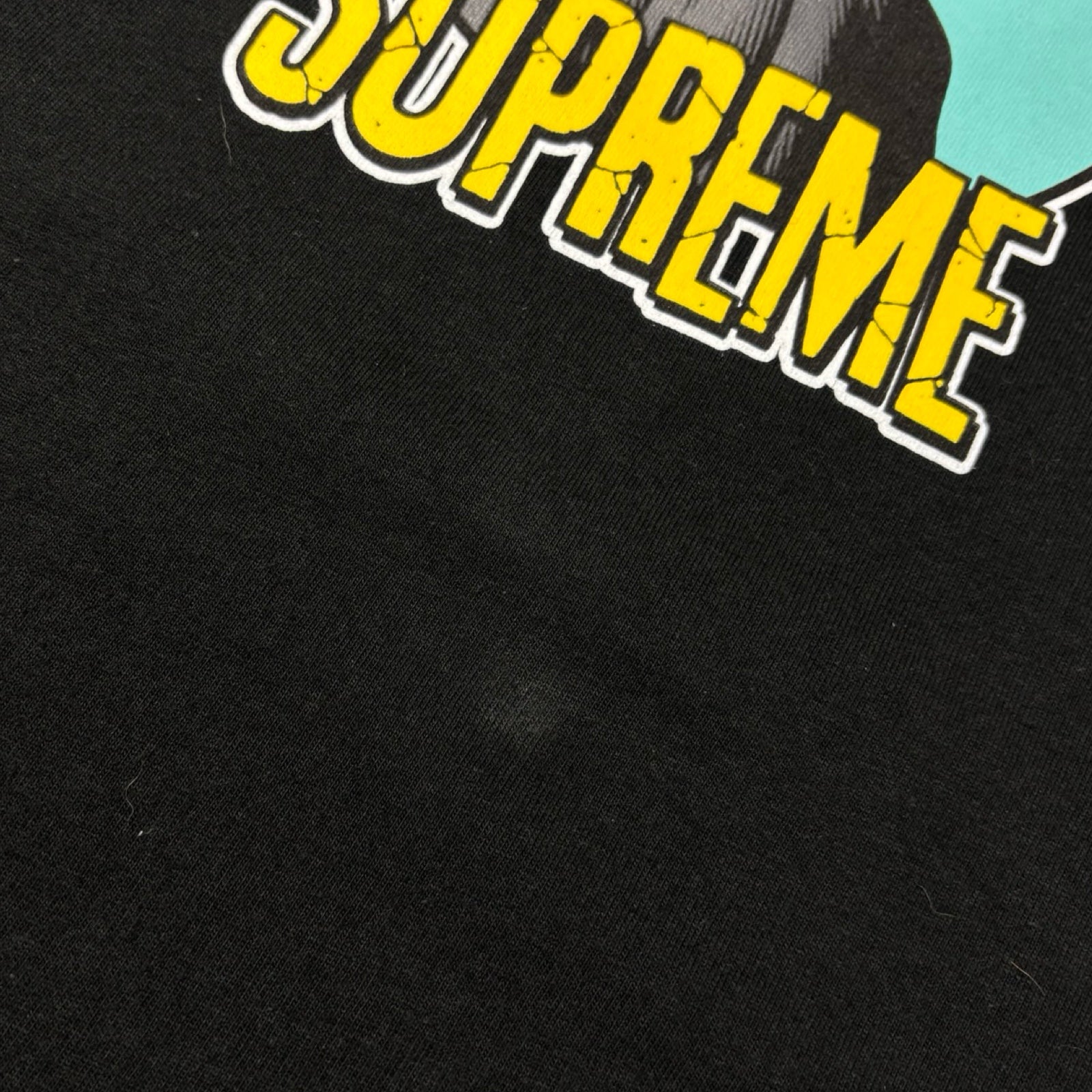Supreme Reaper Tee Black