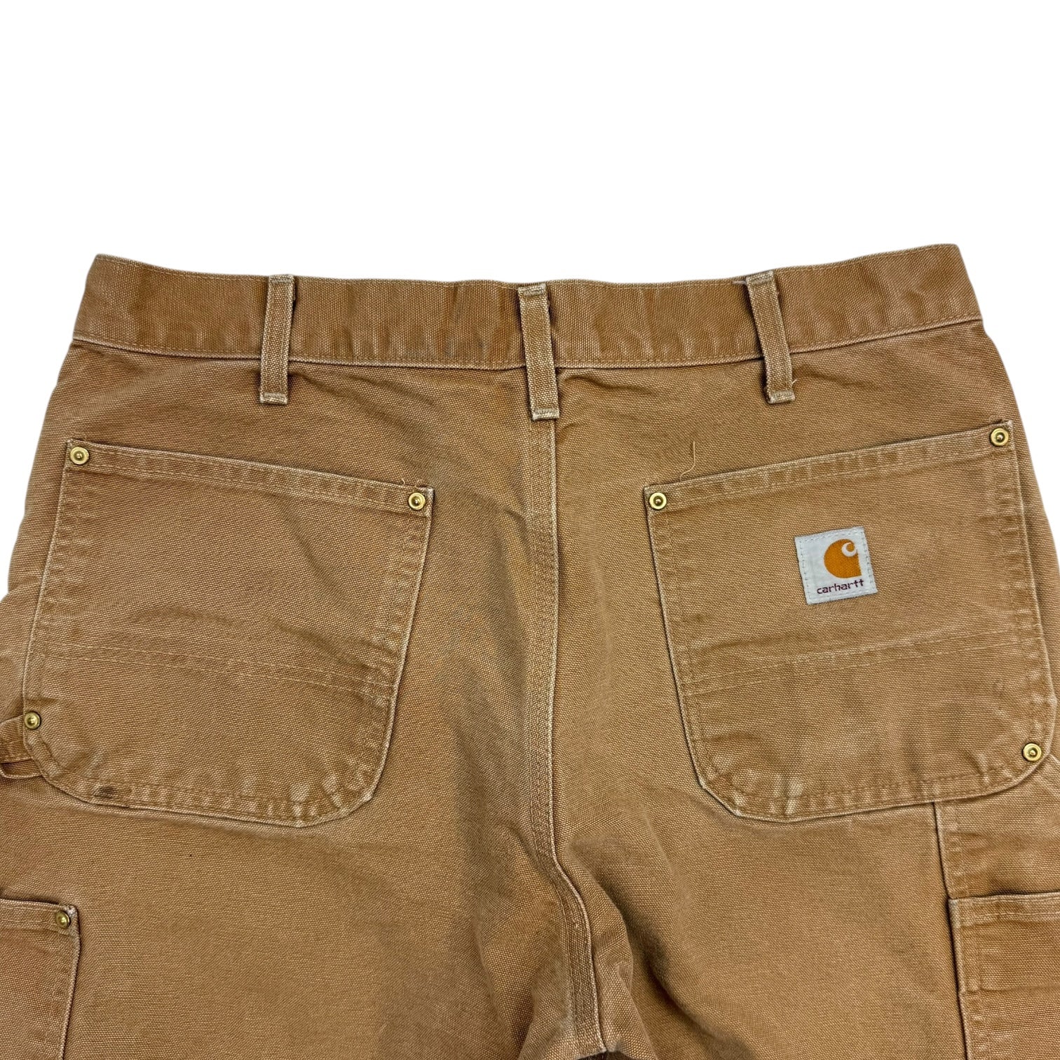 Vintage Carhartt Double Knee Pants Tan