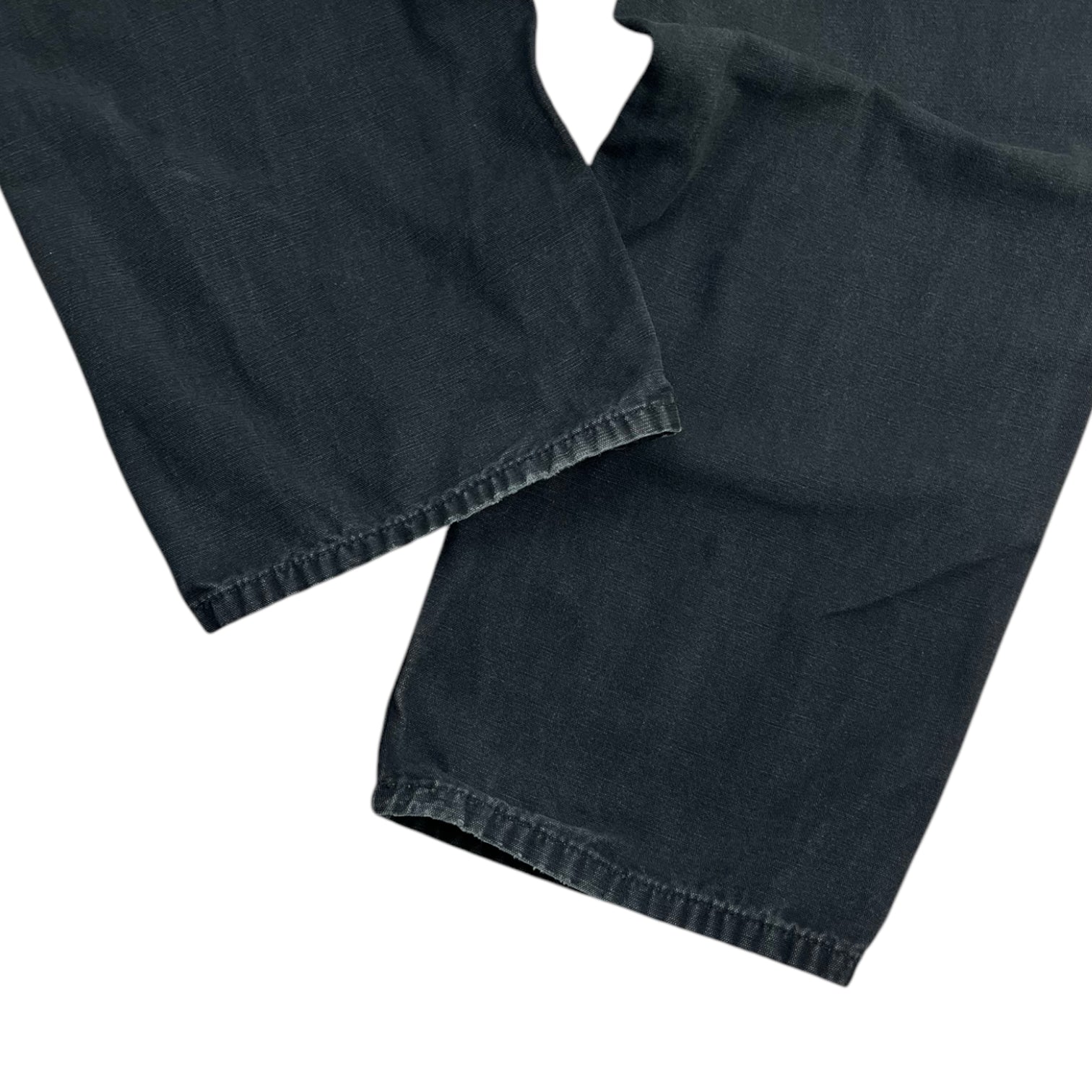 Carhartt Carpenter Pant Washed Black