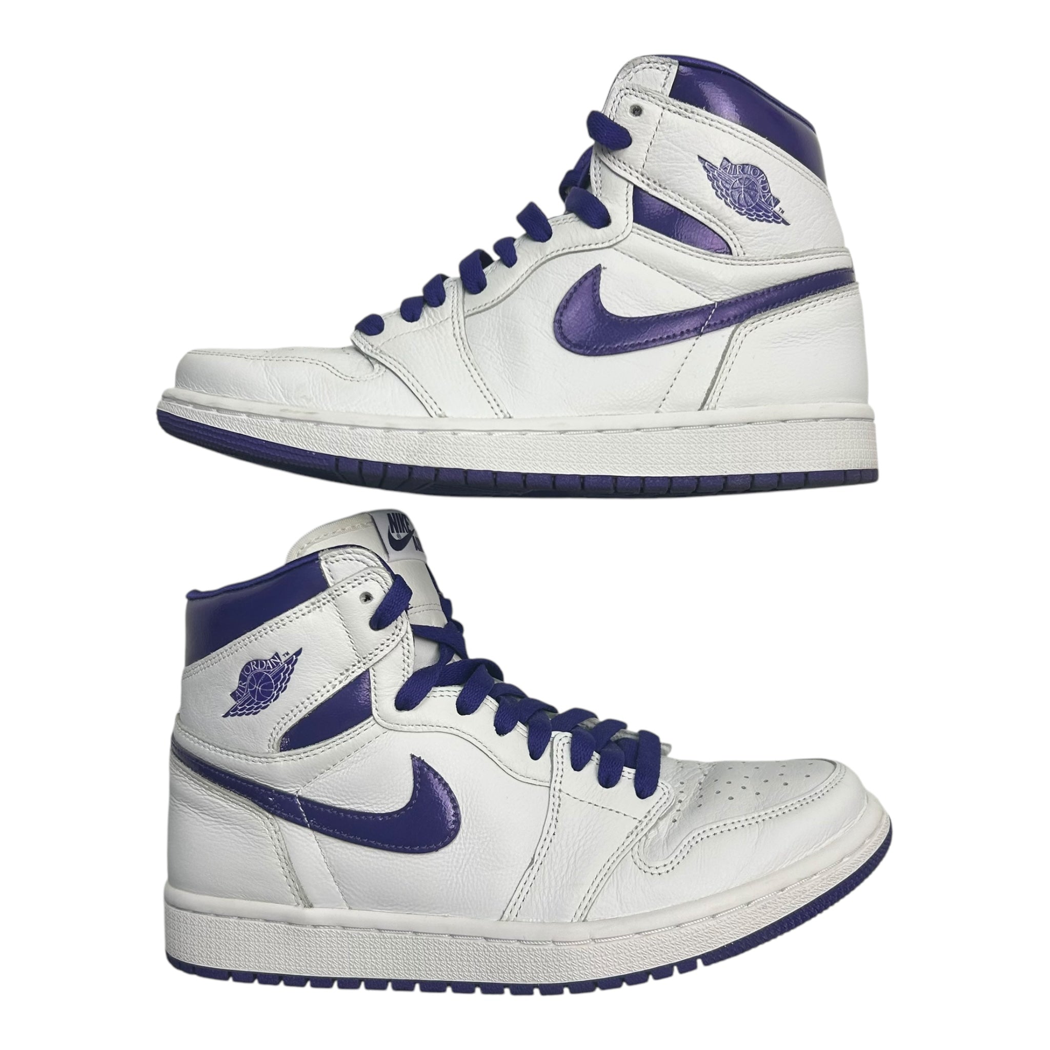 Jordan 1 Retro High Court Purple (USED)