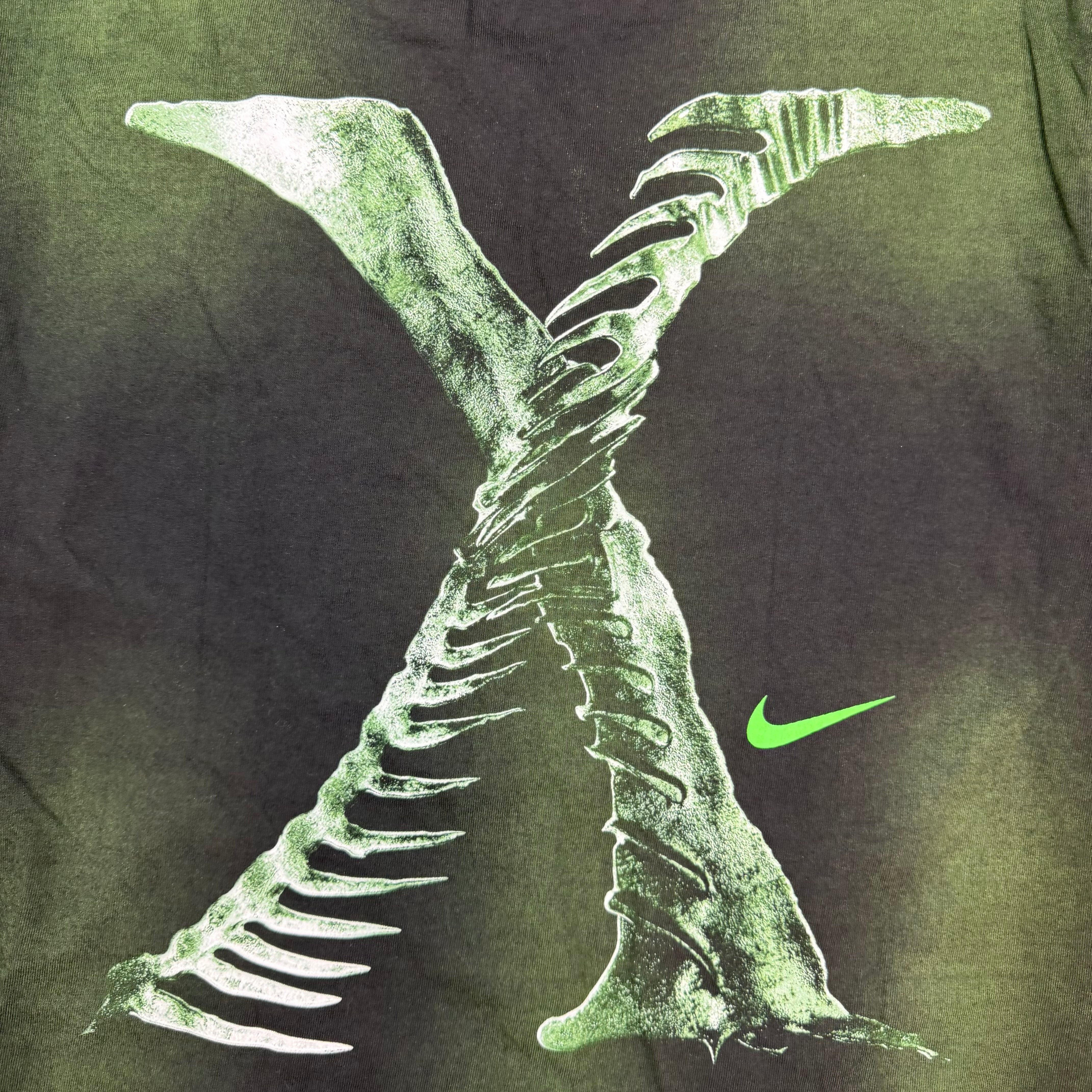 Travis Scott Cactus Jack X Nike T-Rexx Ignite The Spark WithinTee Green