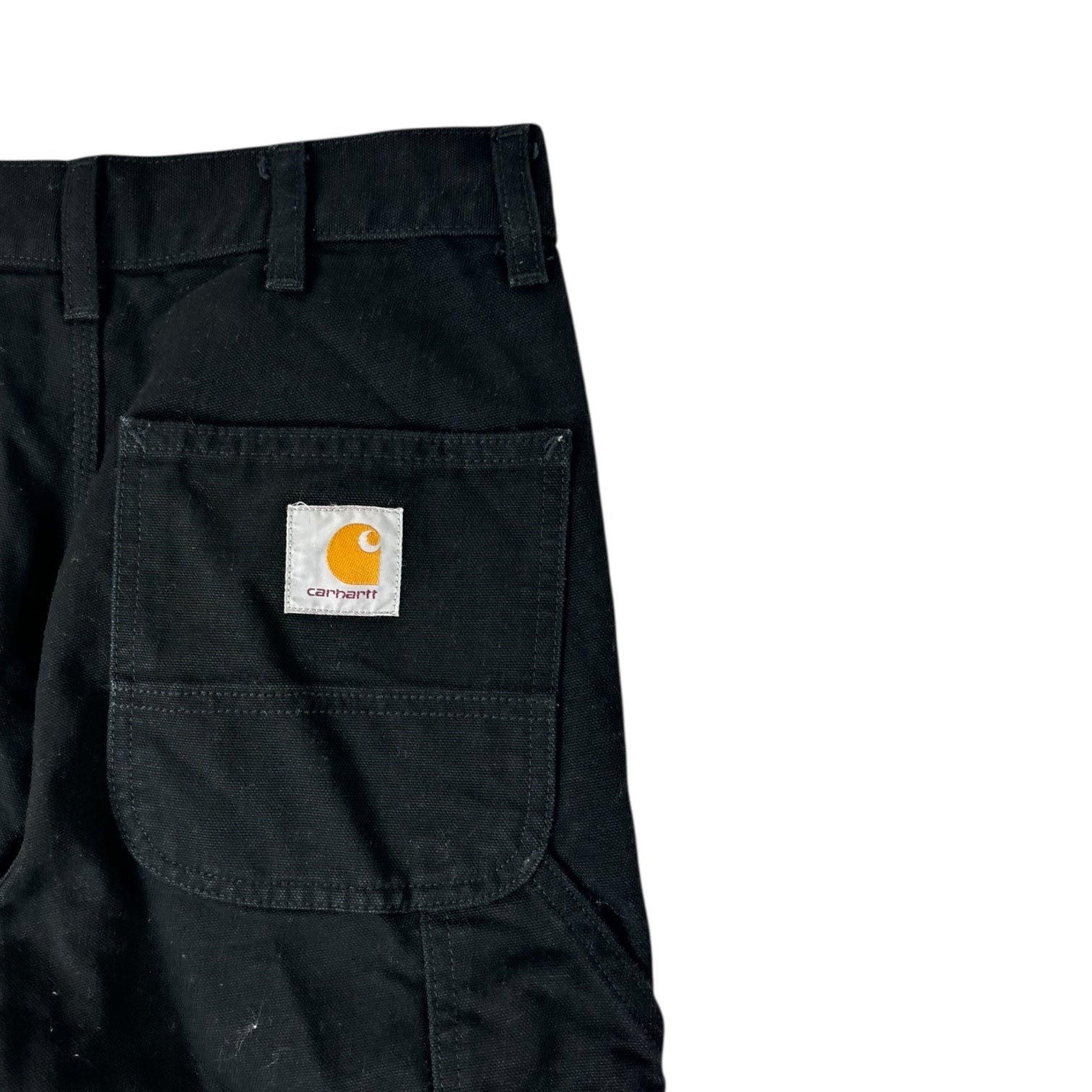 Vintage Carhartt Double Knees Black