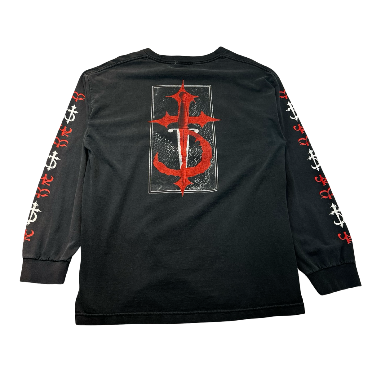 Vintage Y2K Devildriver Winter Kills Album L/S Tee