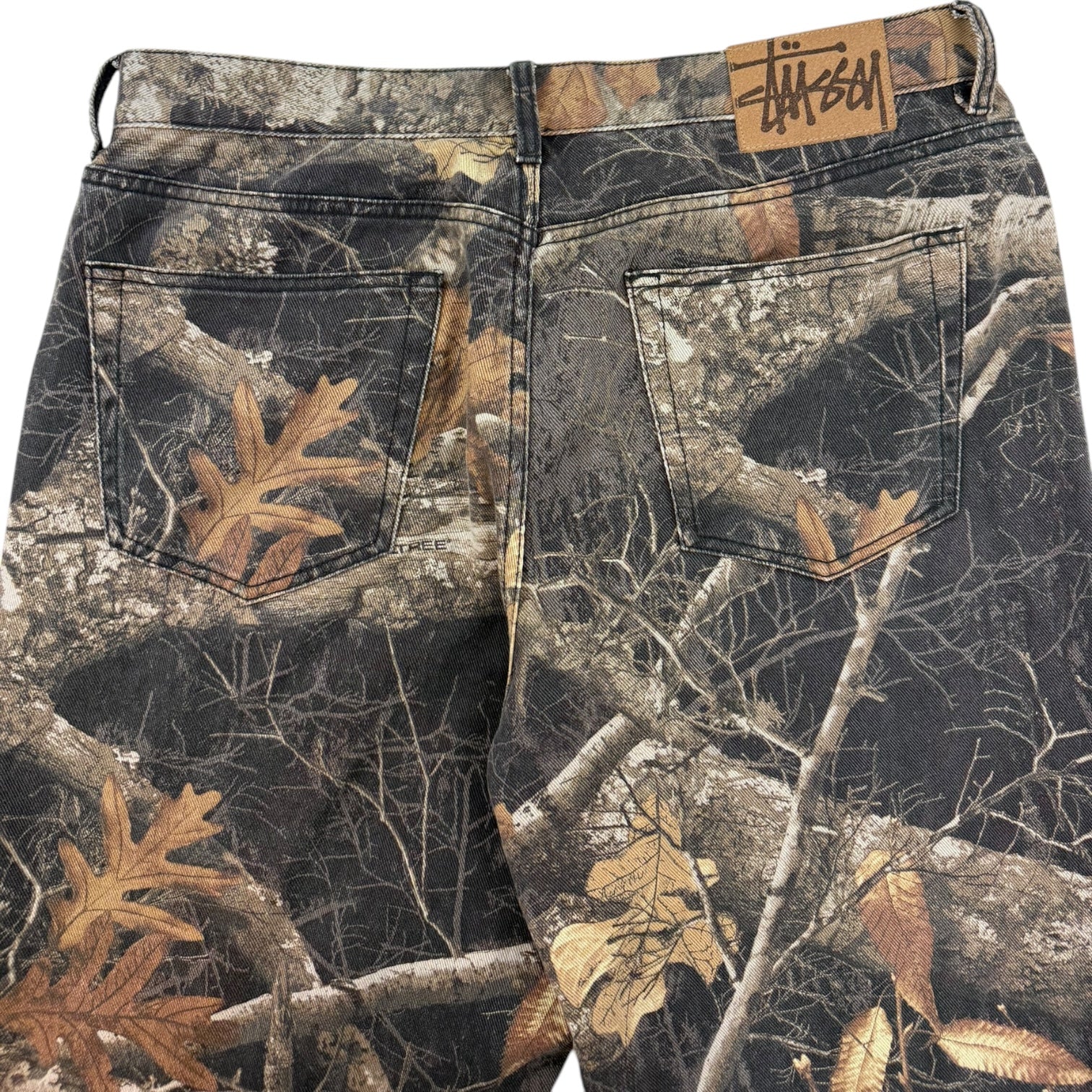 Stüssy RealTree Big Ol’ Jeans