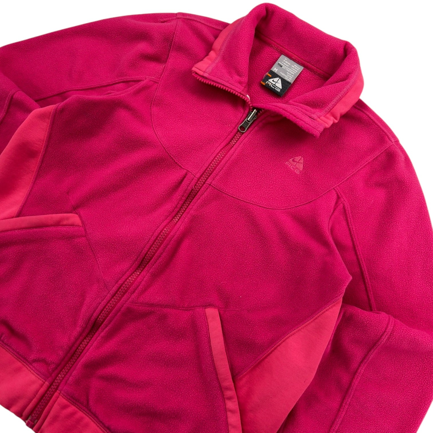(W) Nike ACG Zip UP Fleece Pink