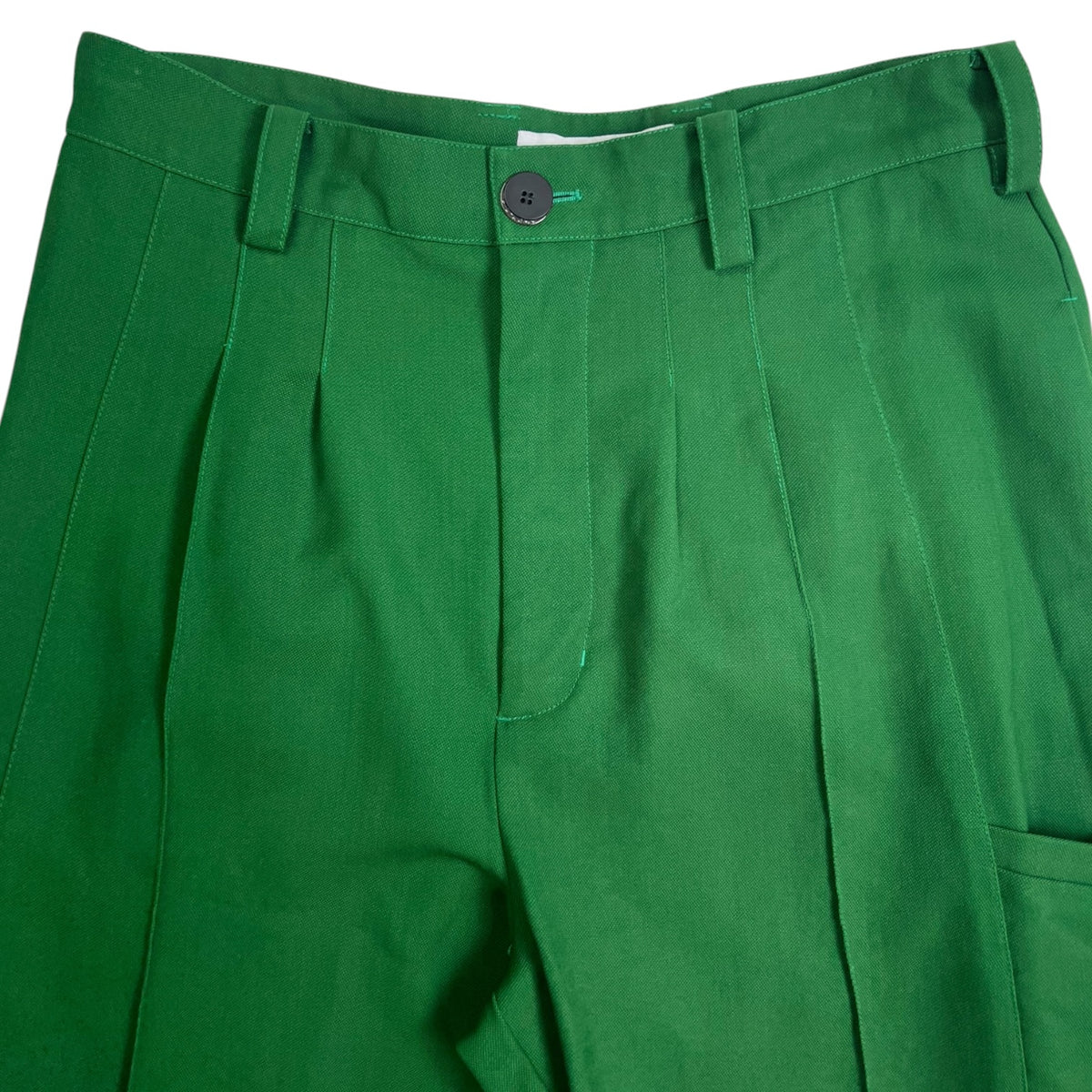 Kiko Kostadinov Megara Trousers Green