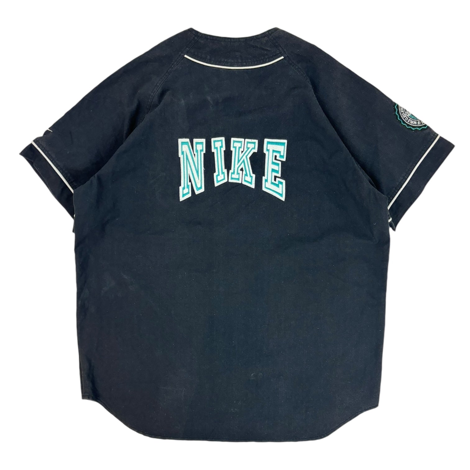 Vintage Nike Baseball Jersey Black