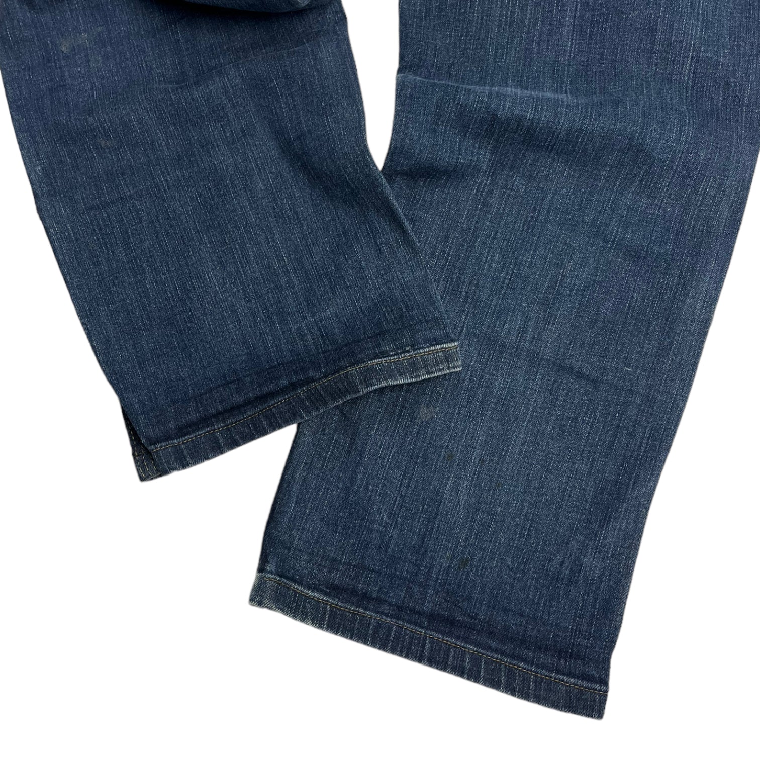 Carhartt Double Knee Denim Blue