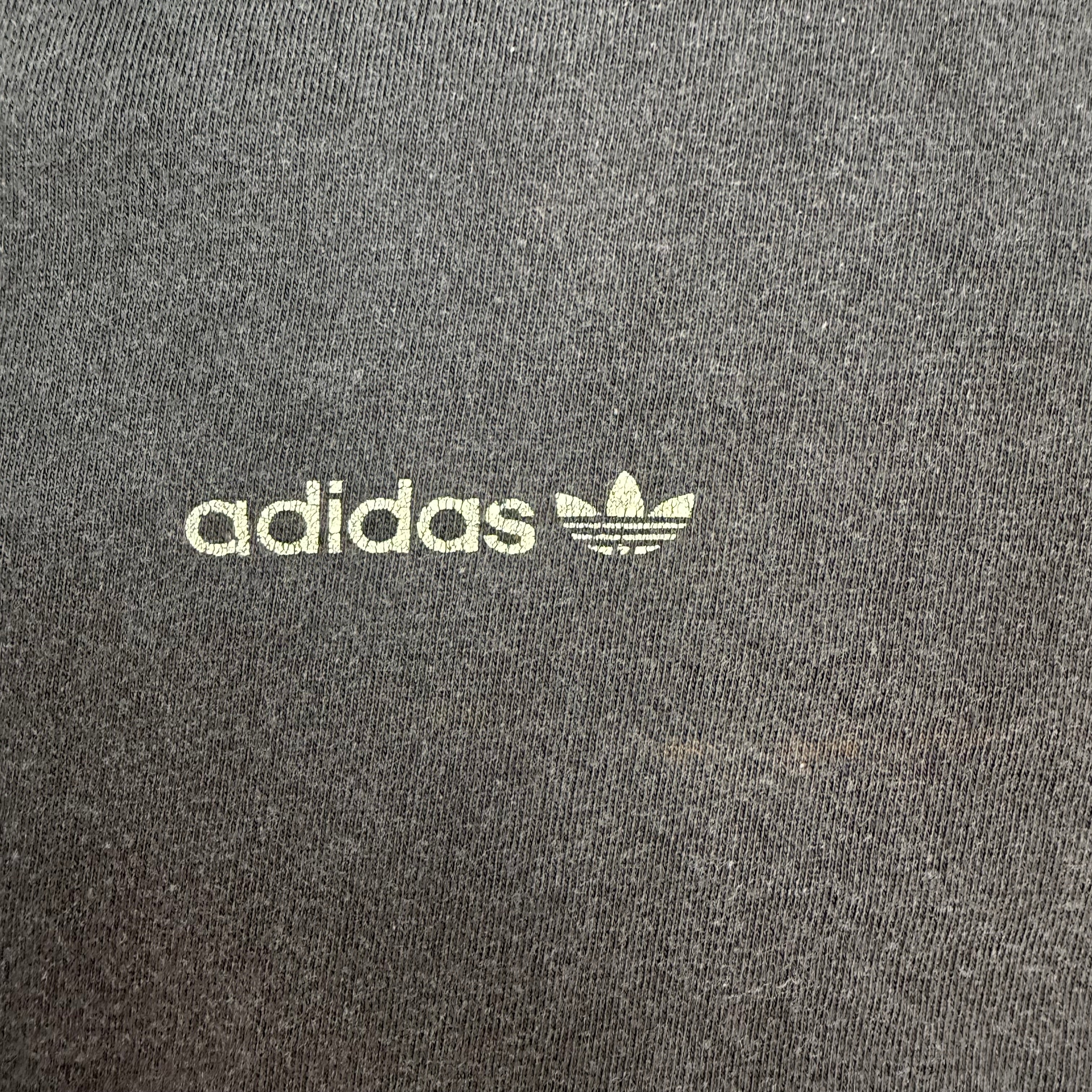 Vintage Adidas World Cup Championship Long Sleeve Black