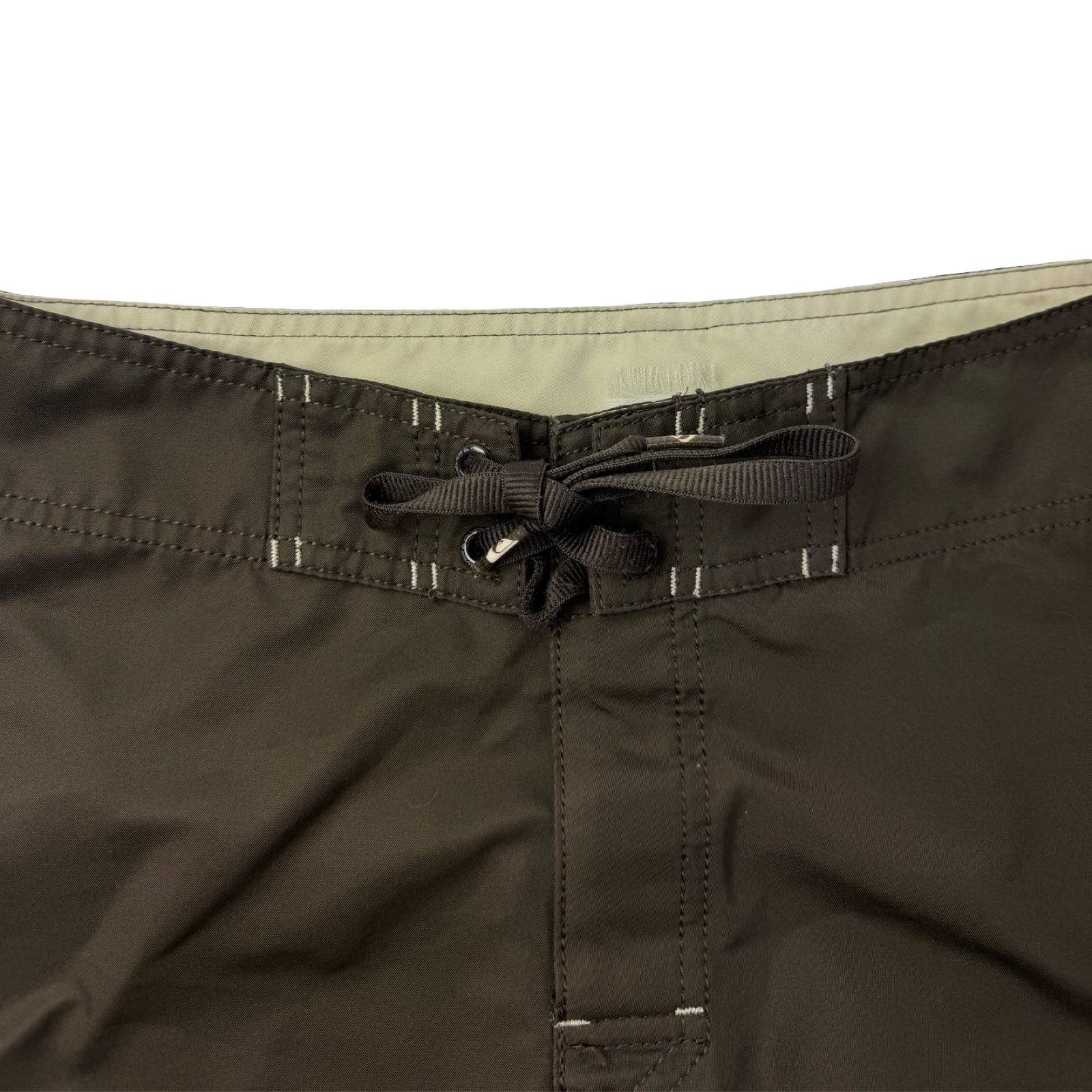 Y2K Quiksilver Surf Board Shorts Green