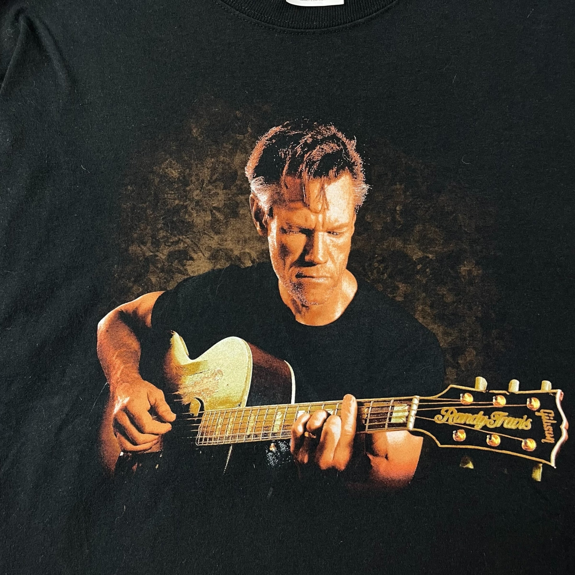 Vintage Randy Travis Tee Black