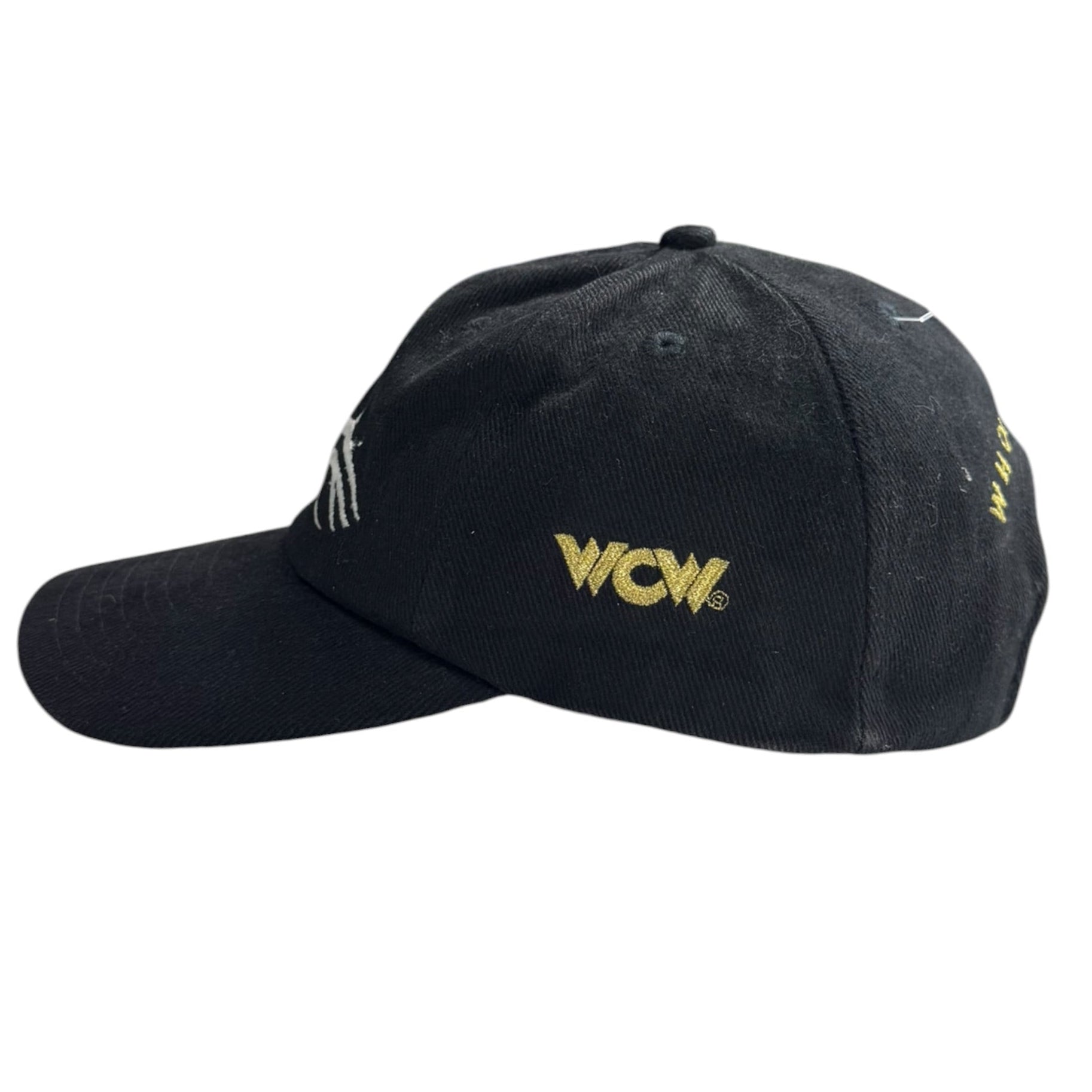 Vintage WCW Goldberg Tribal Tattoo Nu-Metal Hat