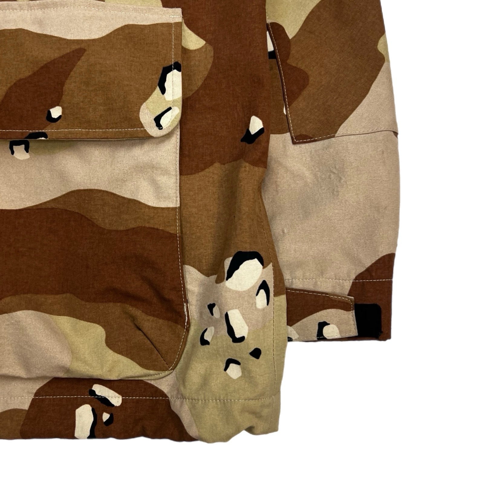 Stussy Camo Taped Seam Field Jacket