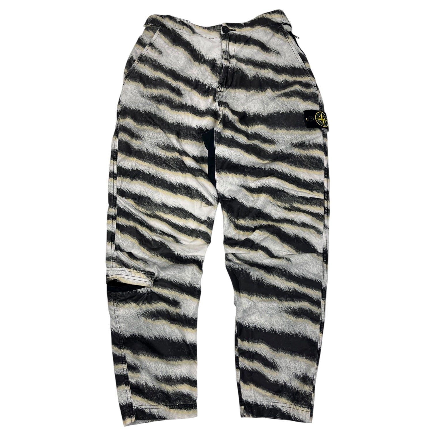 Stone Island Snow Tiger Stripe Camo Pants