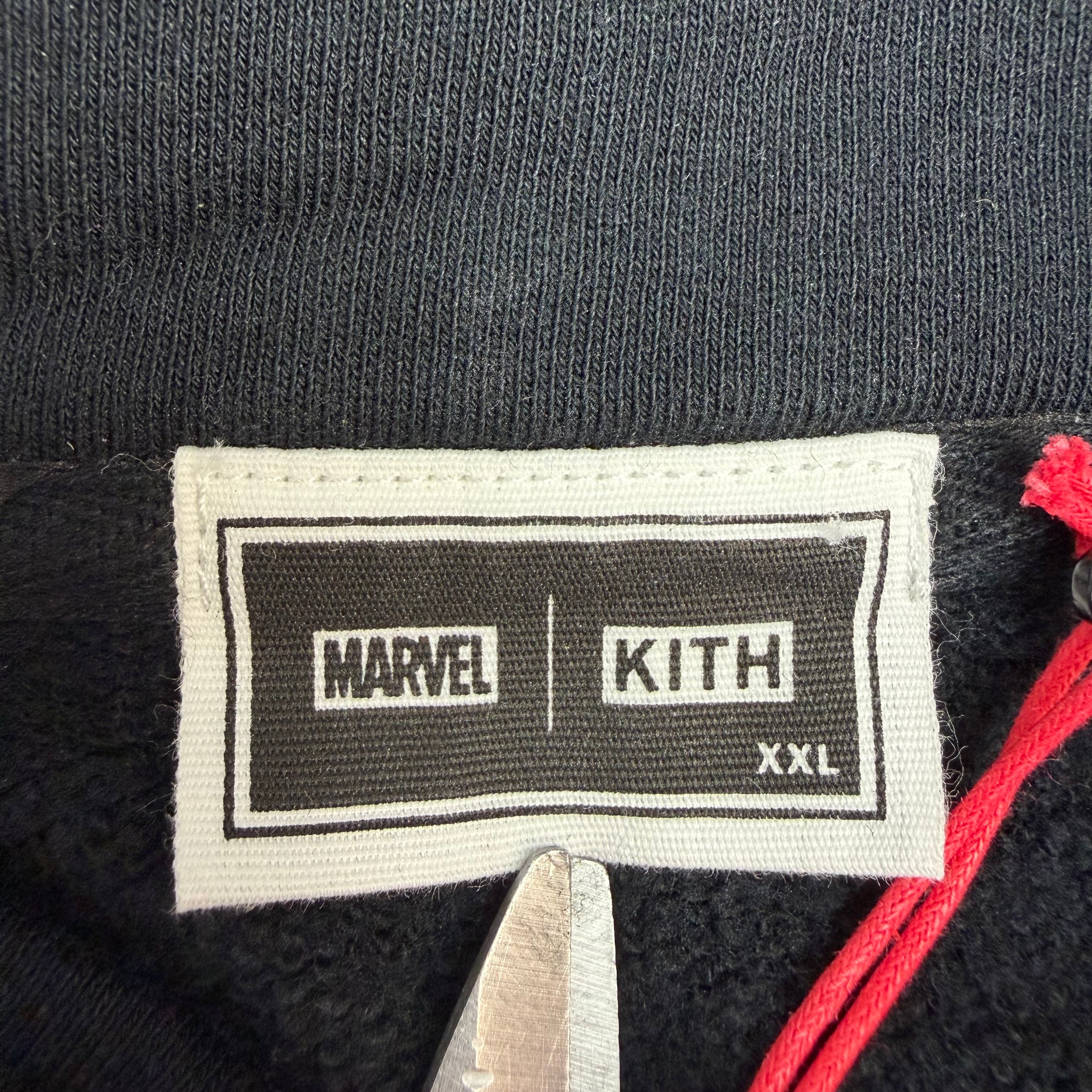 Kith X Wolverine Nelson Quarter Zip Black