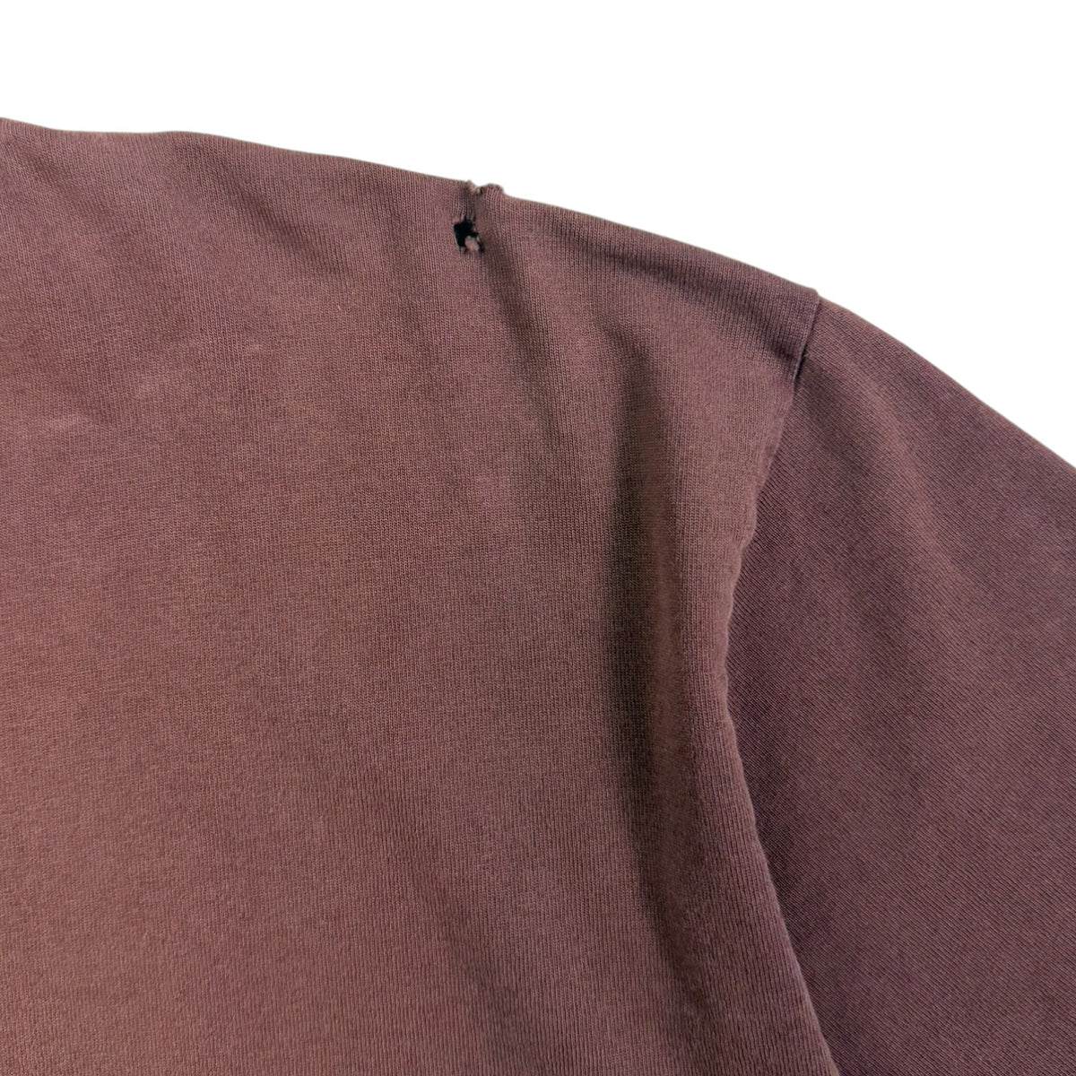 Vintage Mambo Jesus Faith T-Shirt Brown