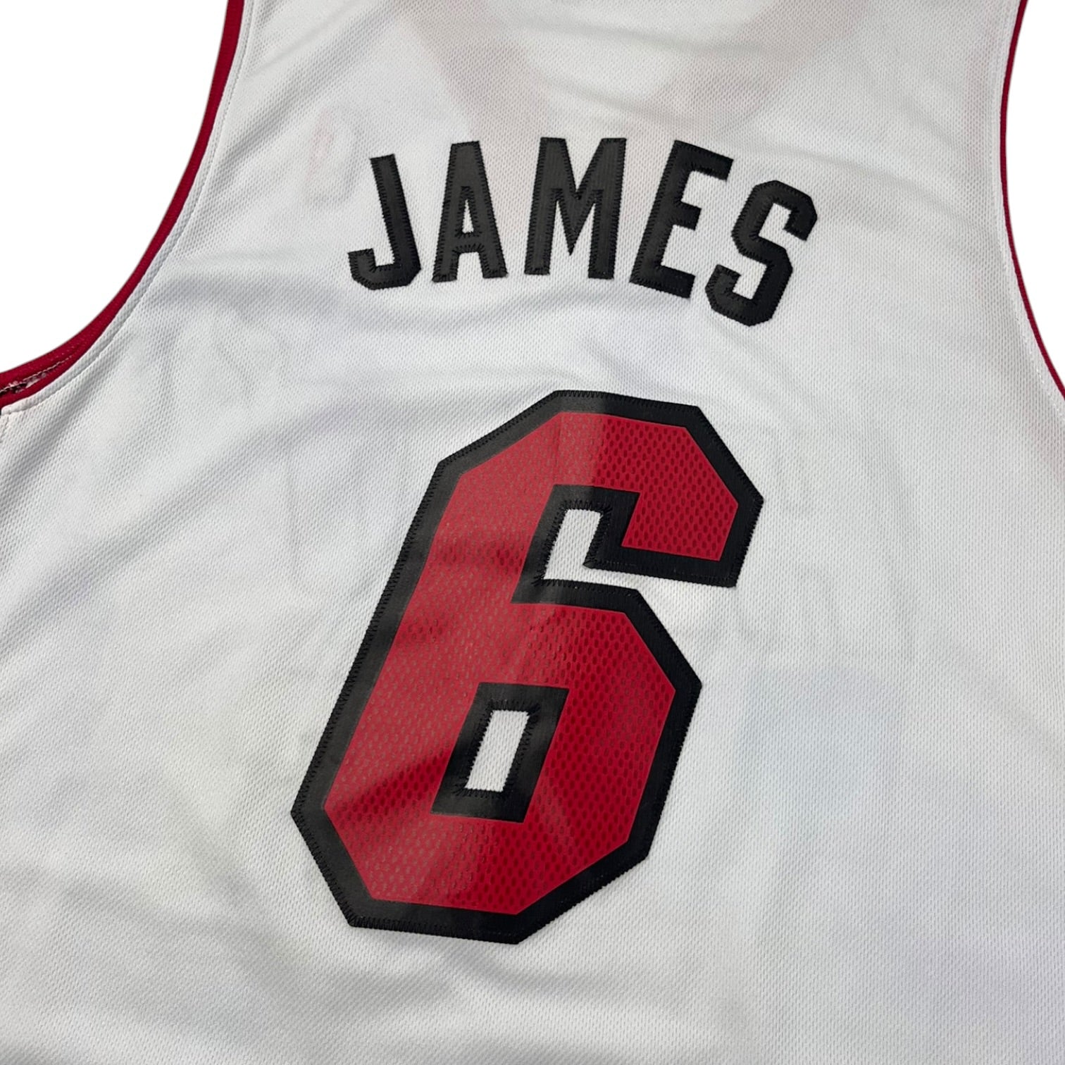 Miami Heat Lebron James Adidas Jersey