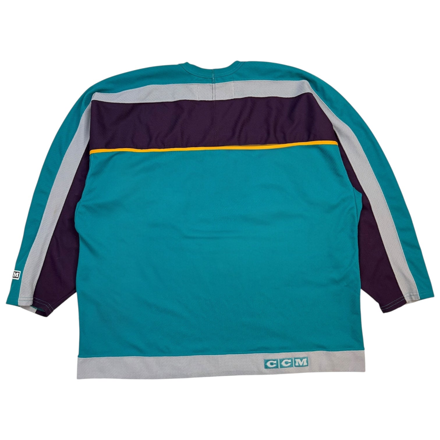 Vintage CCM Anaheim Mighty Ducks Jersey Blue/Purple