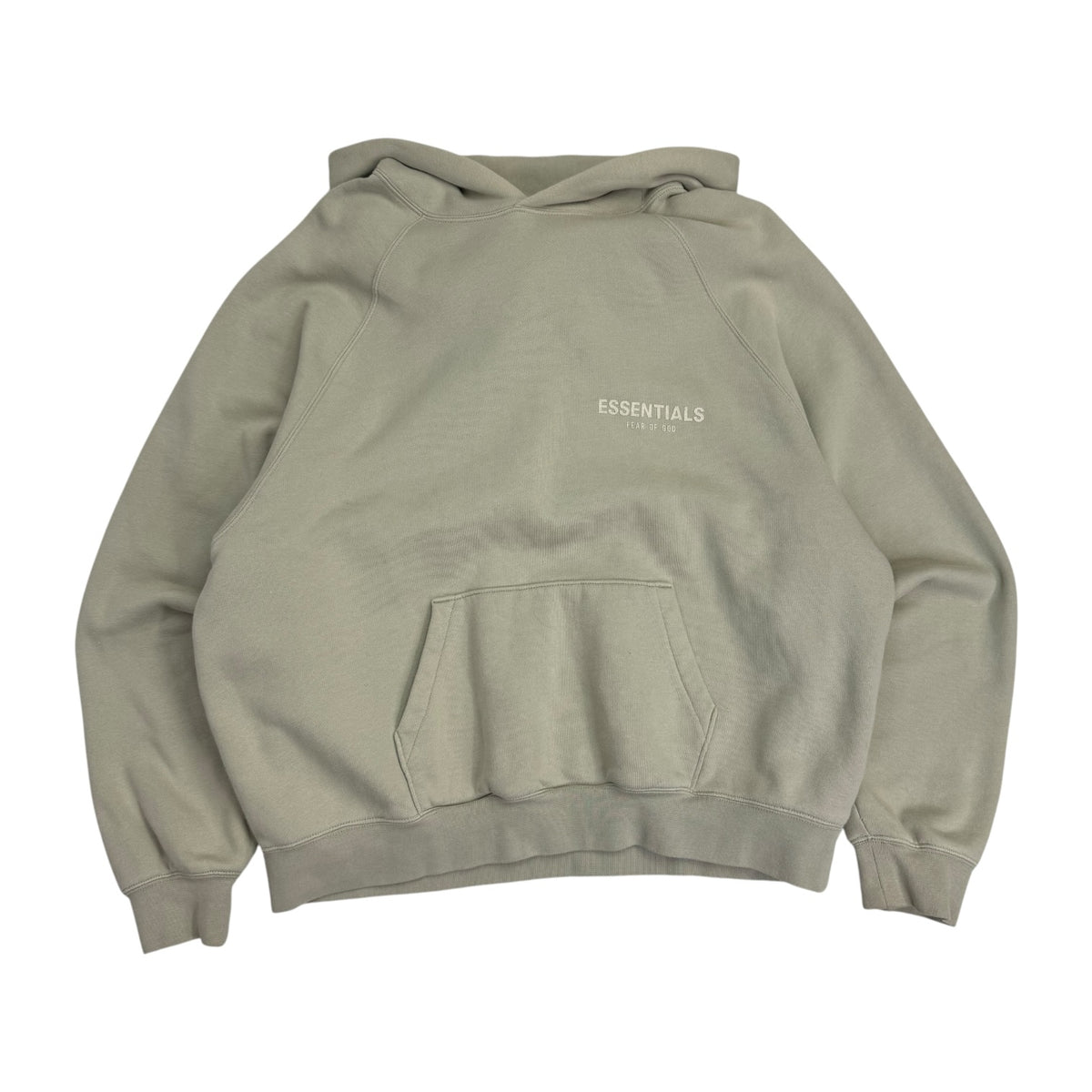 Fear Of God Essentials Hoodie Seafoam