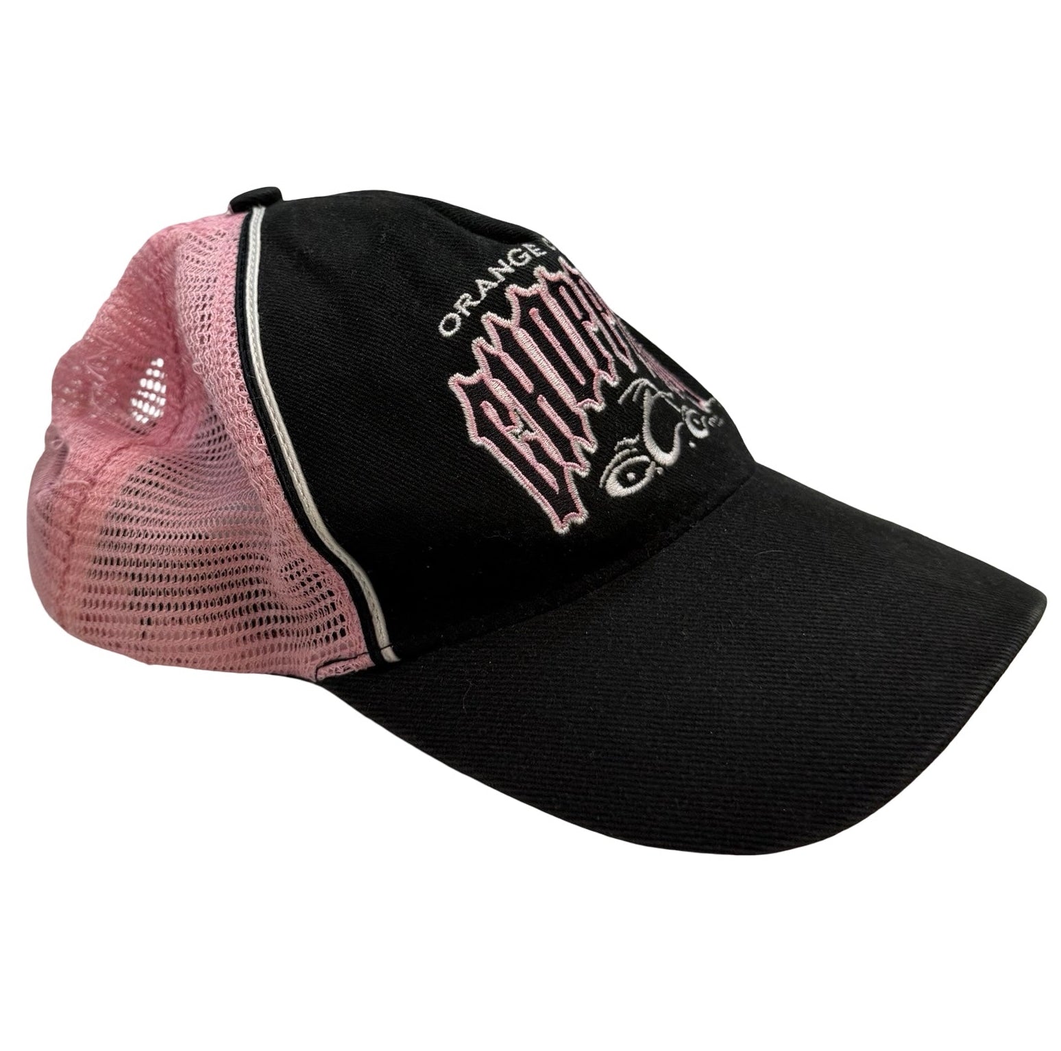 Vintage Orange County Choppers Hat Black/Pink