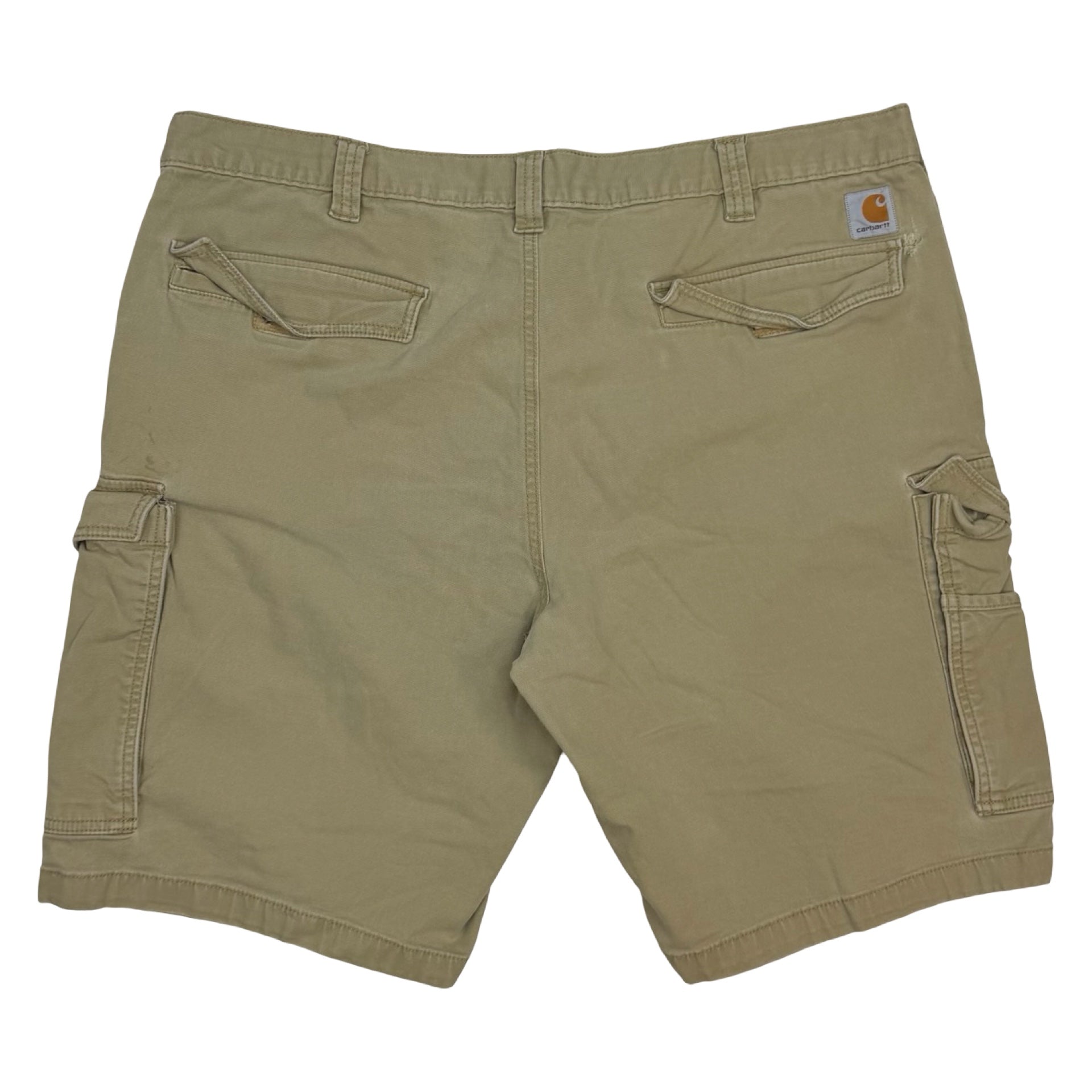 Vintage Carhartt Relaxed Fit Shorts Tan