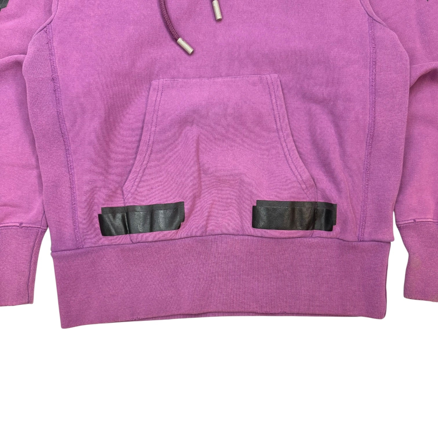 Off-White x Champion Reverse Weave Hoodie Purple