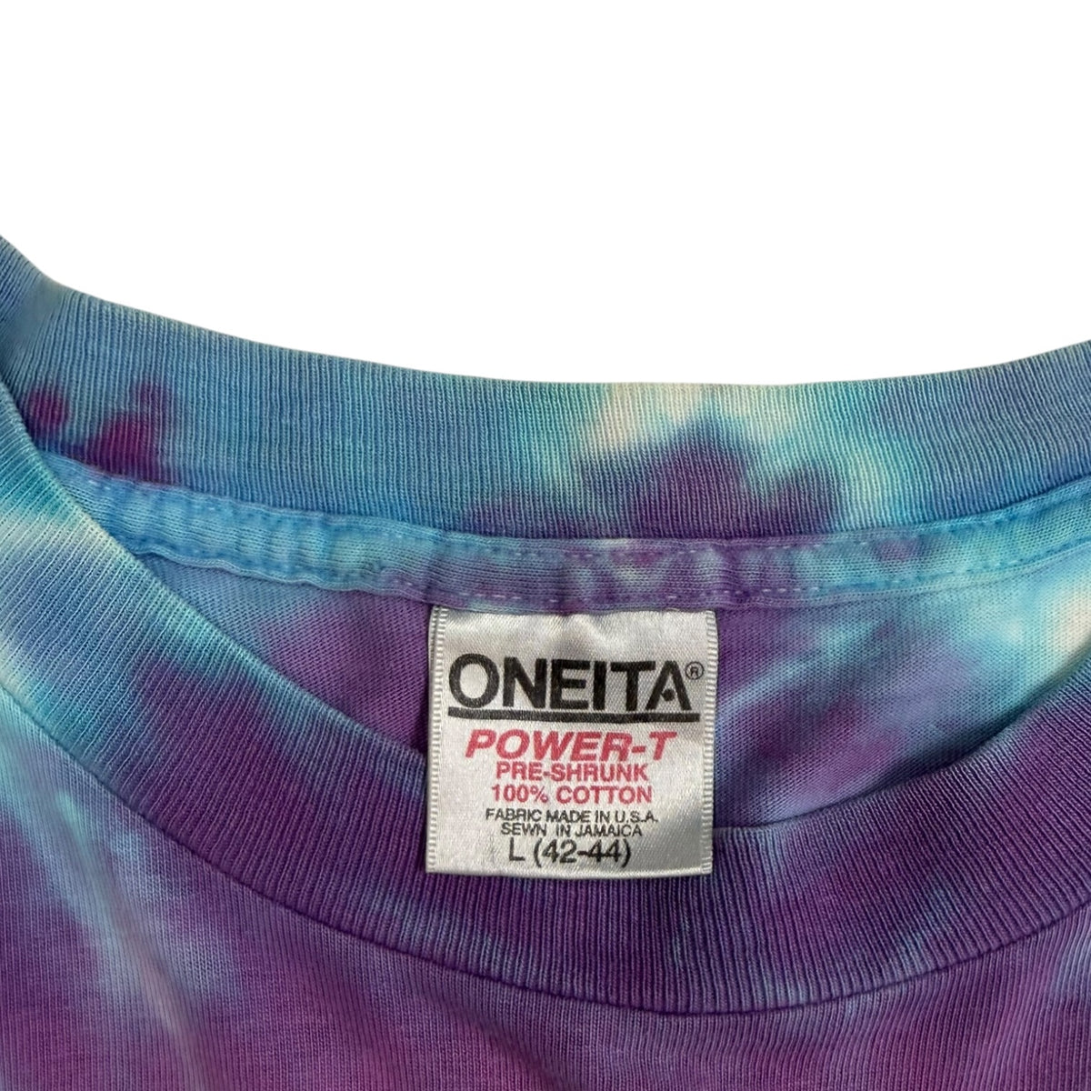 Vintage 1992 Grateful Deal “Reduce Reuse Recycle” Tie Dye T-Shirt