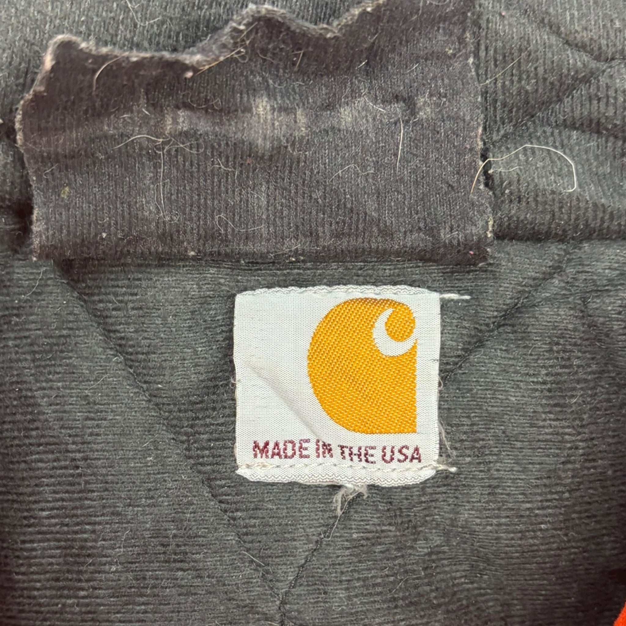 Vintage Carhartt Active Jacket Orange