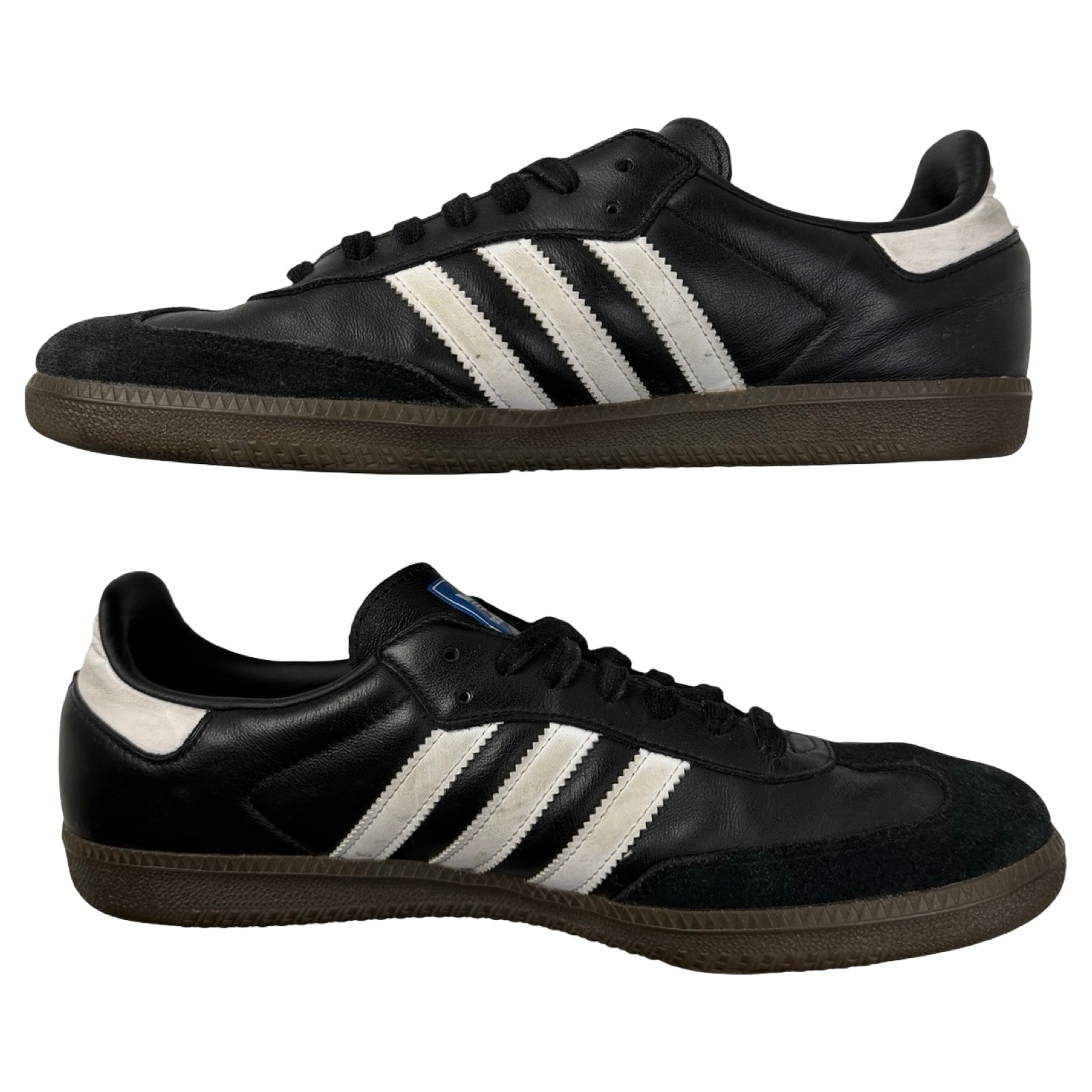 Adidas Samba OG Black White Gum (Used)