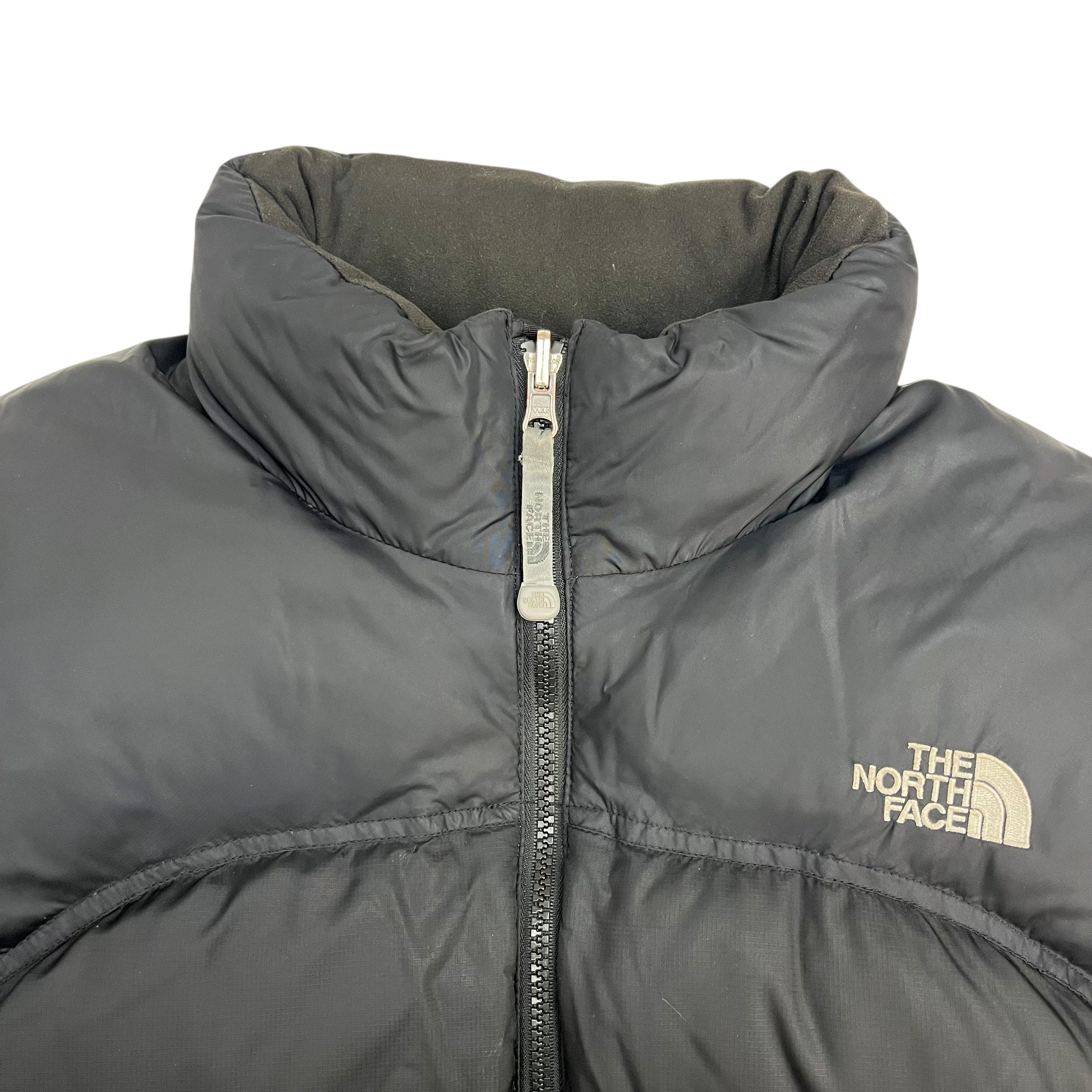 Vintage Women's The North Face 700 Fill Nuptse Jacket Black