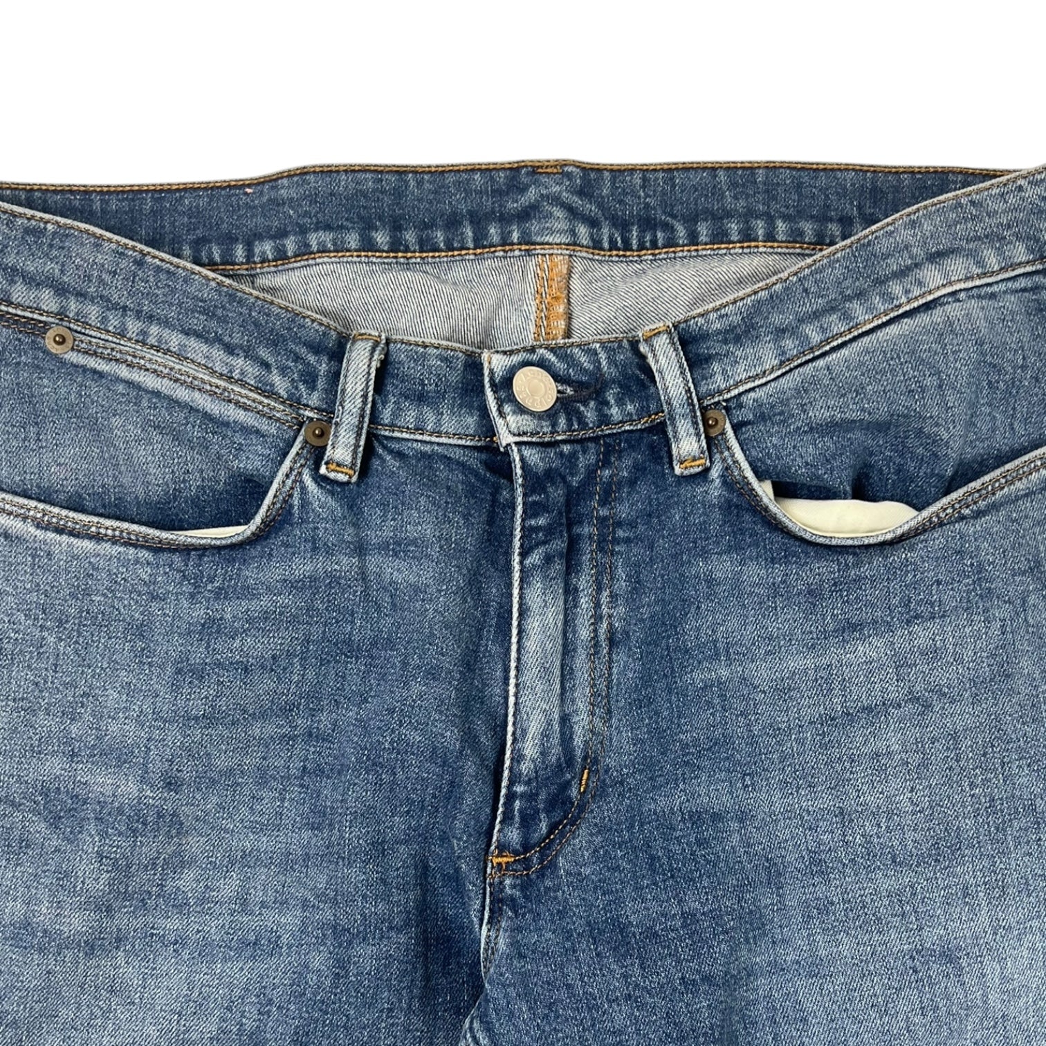 Acne Studio Mid Blue North Jeans