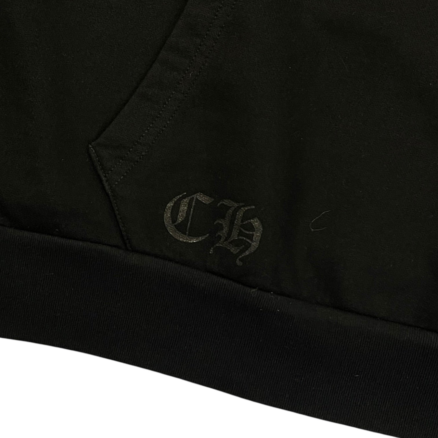 Chrome Hearts Multi Colour Cross Cemetery Hoodie Black