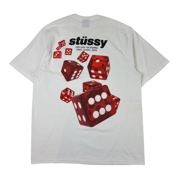 Stussy Rollers T-Shirt White