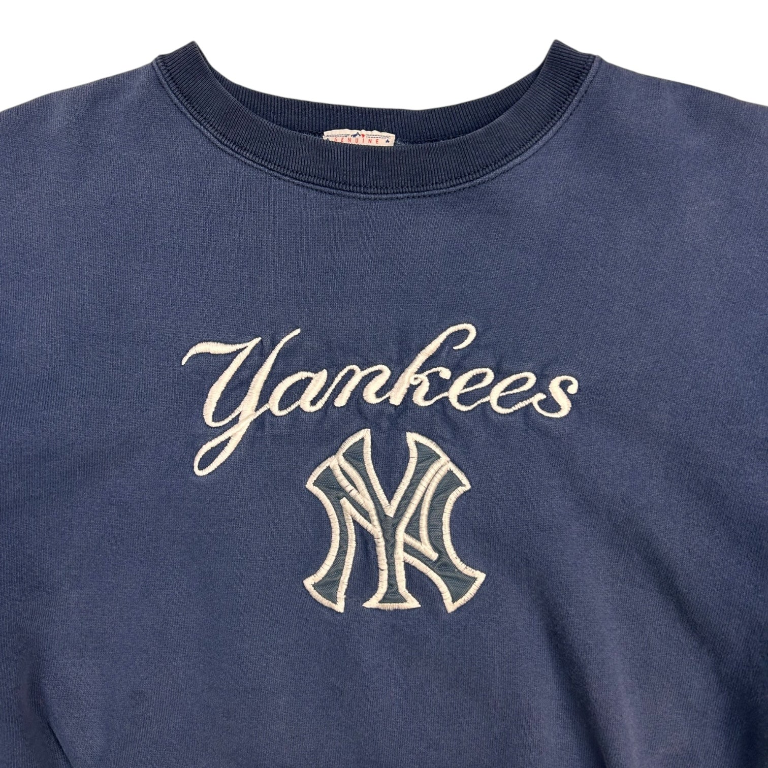 Vintage Majestic New York Yankees Crewneck Navy