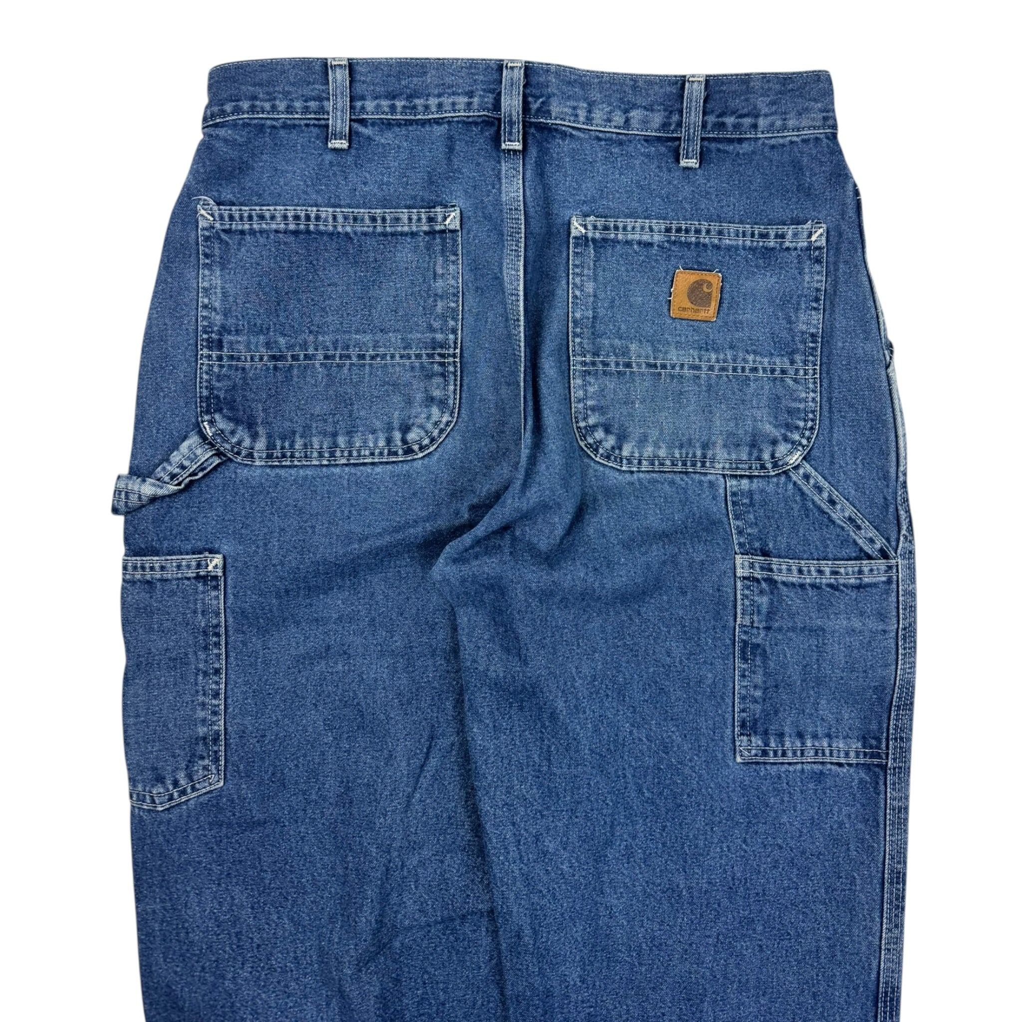Vintage Carhartt Denim Carpenter Bottoms