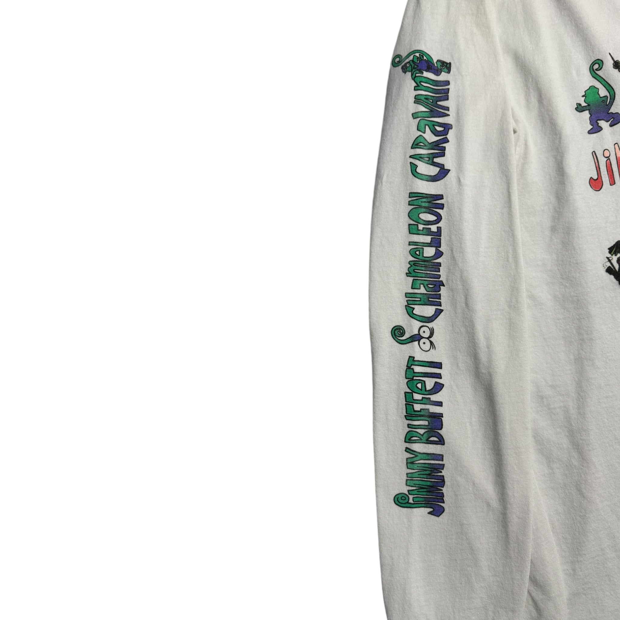 1993 Jimmy Buffet "Chameleon Caravan" Longsleeve T-Shirt