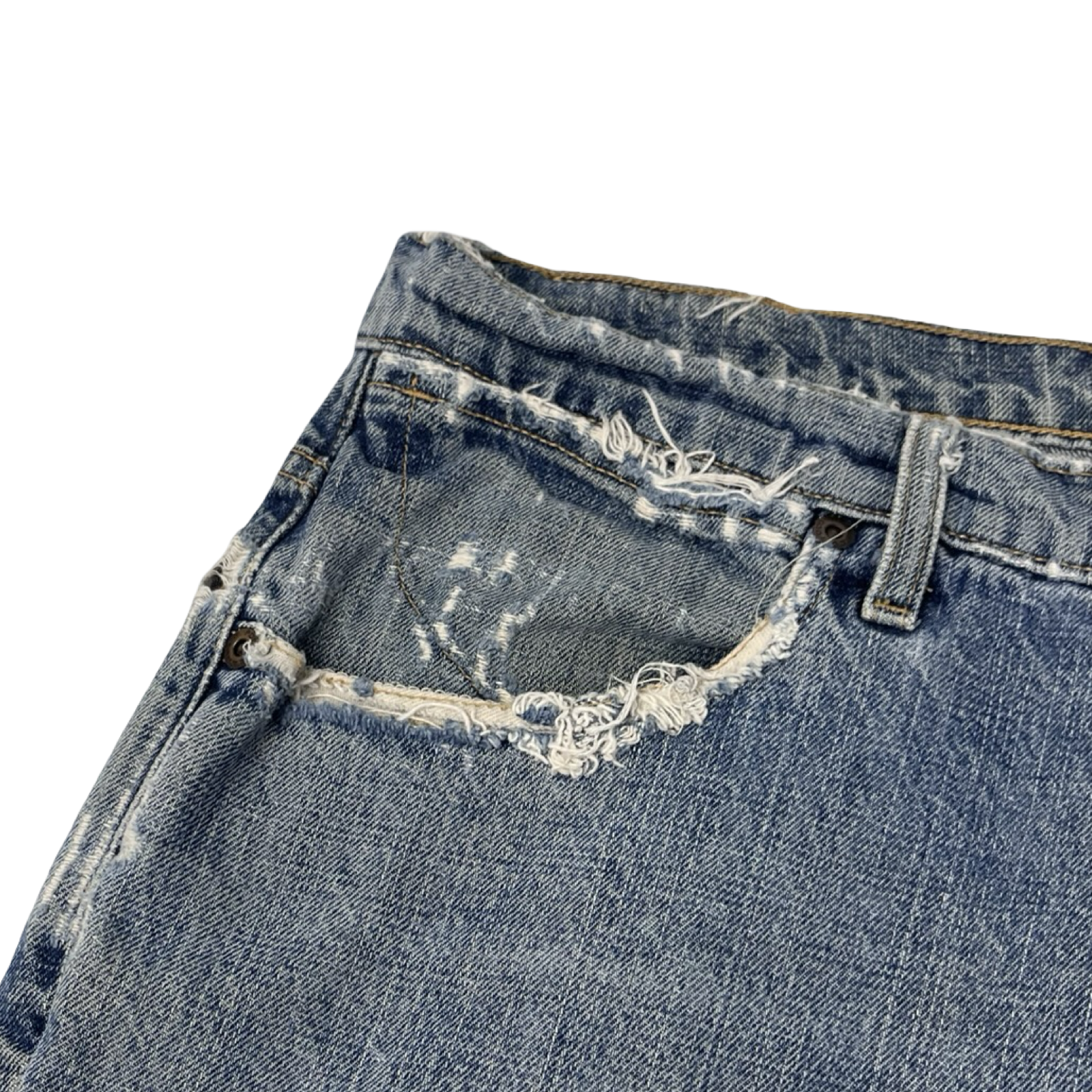 Vintage Polo Jeans Co. Langley Jean Pant Medium Wash
