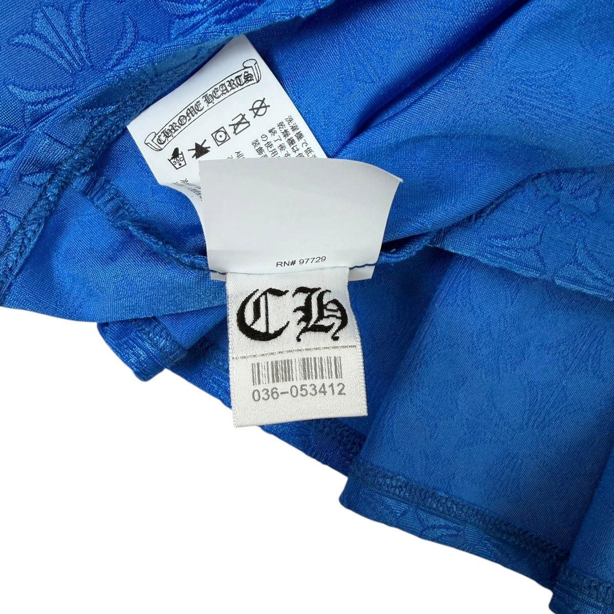 (W) Chrome Hearts Cropped Tennis Skirt