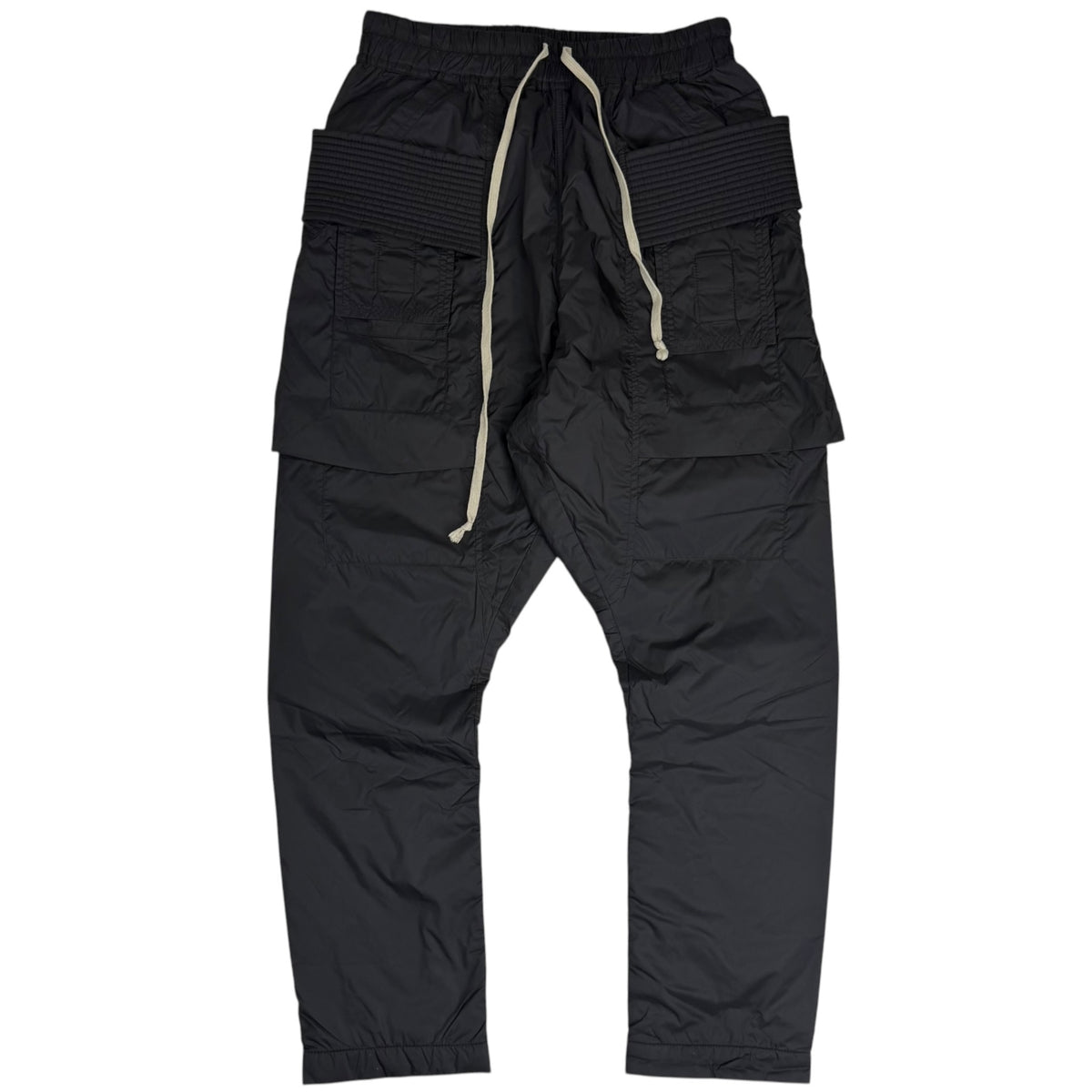 Rick Owens DRKSHDW Creatch Cargo Nylon Black