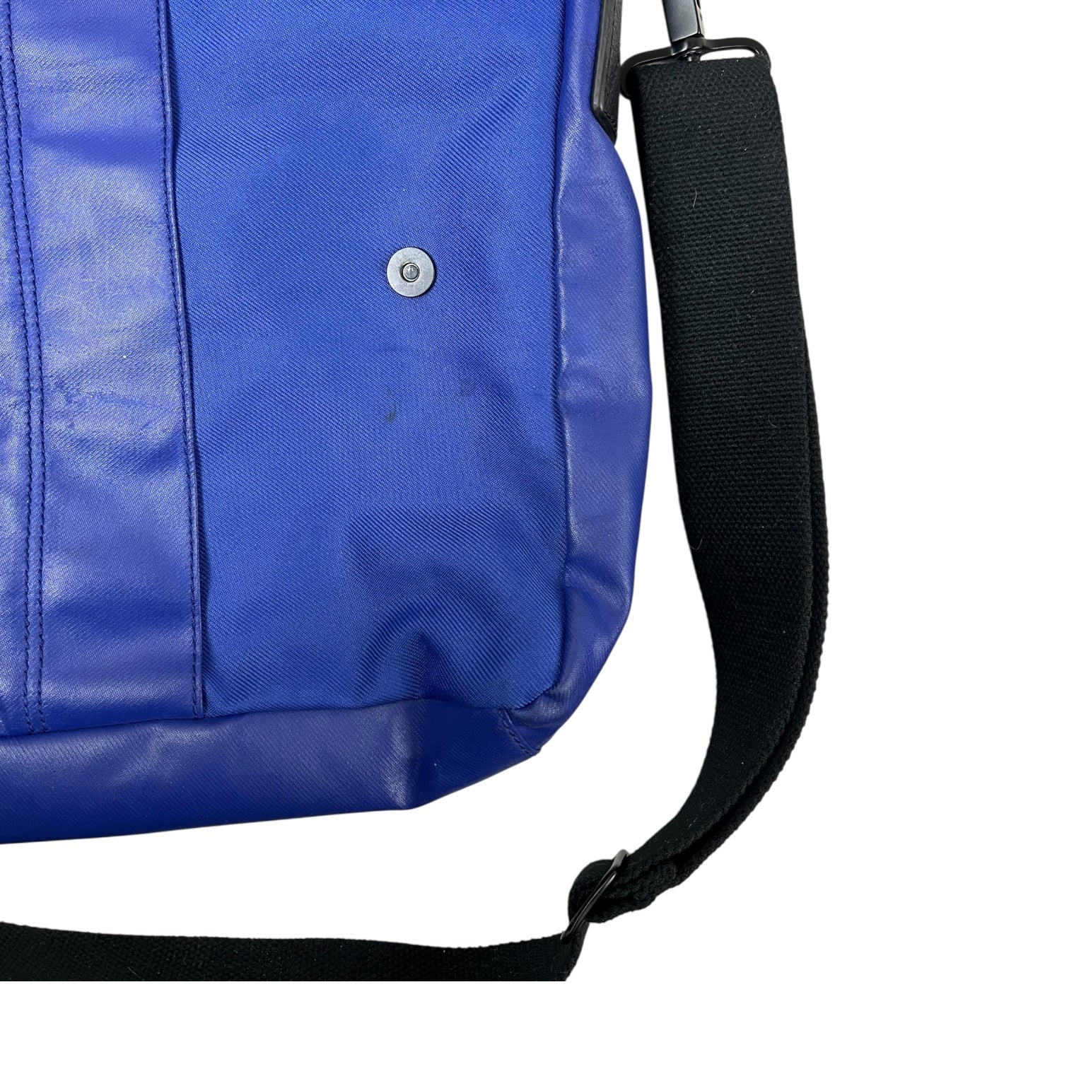 Y-3 Messenger Bag Blue