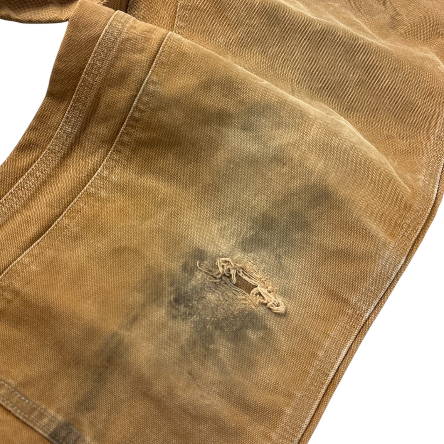 Vintage Carhartt Double Knee Carpenter Pants Tan