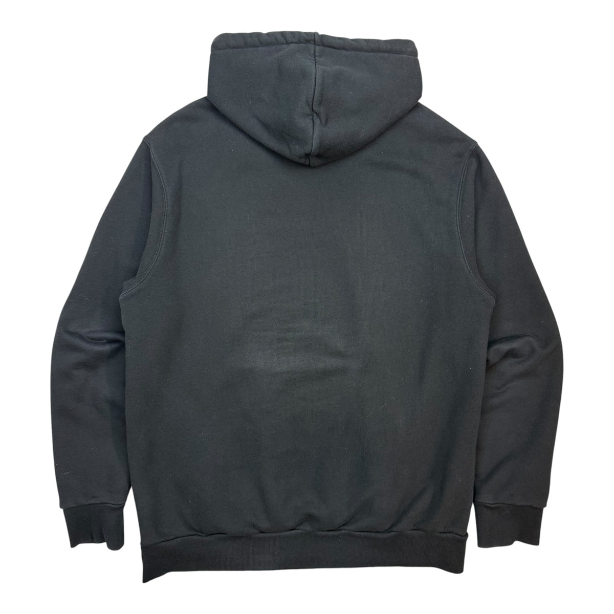Palm Angels Los Angeles Sprayed Logo Hoodie Black