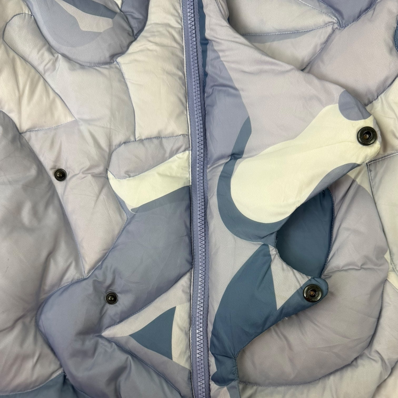 KidSuper Kissing Puffer Jacket