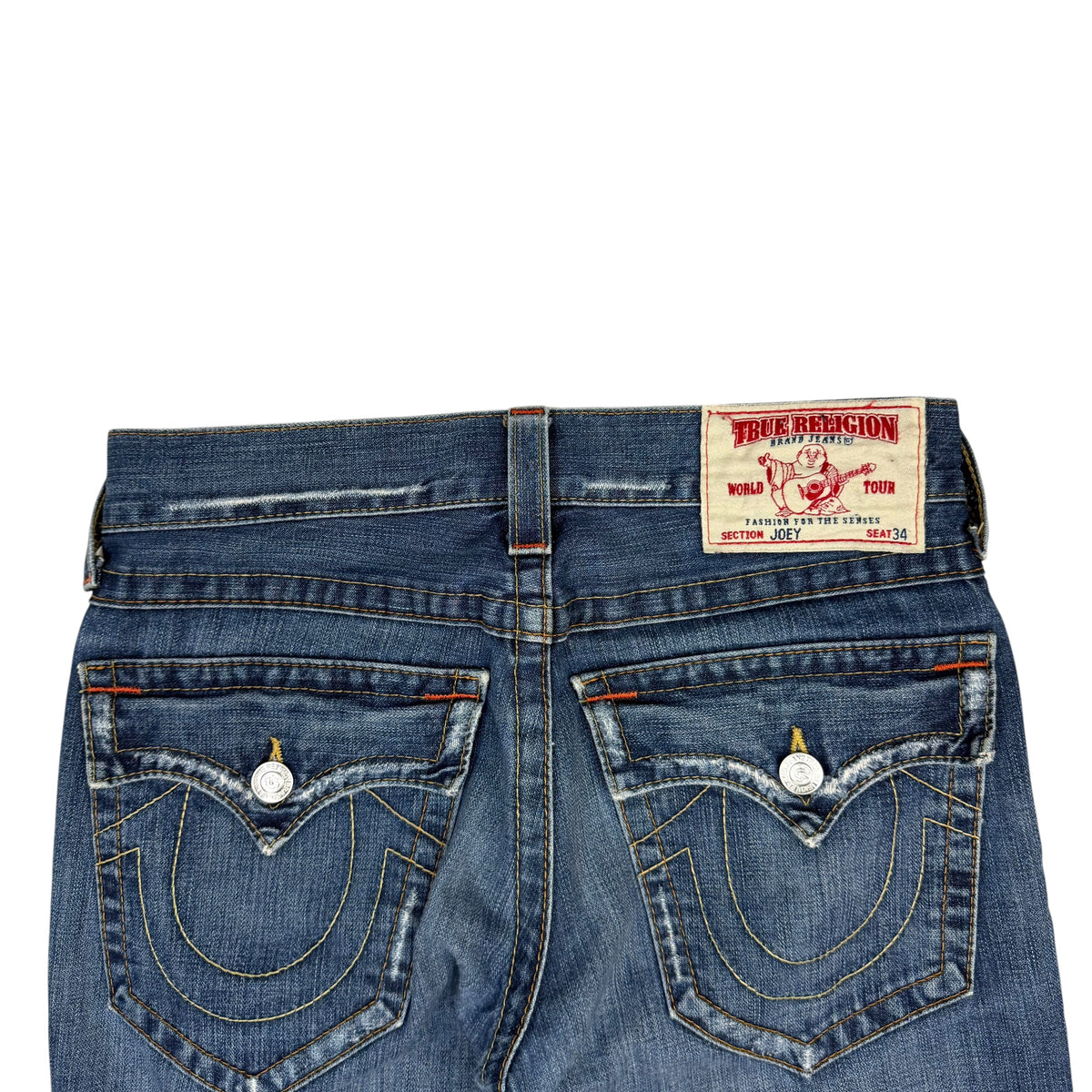 Vintage True Religion Joey Jeans Blue